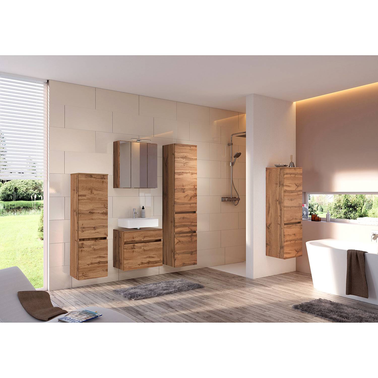 Colonne de salle de bain Tira