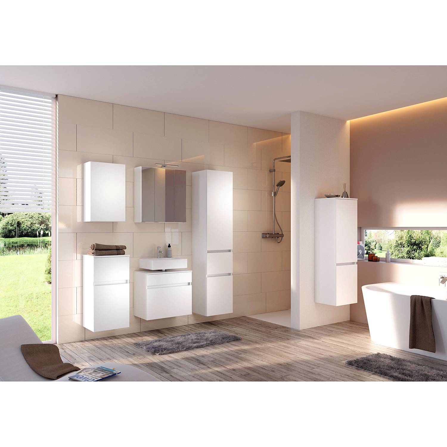 Armoire de toilette Tira