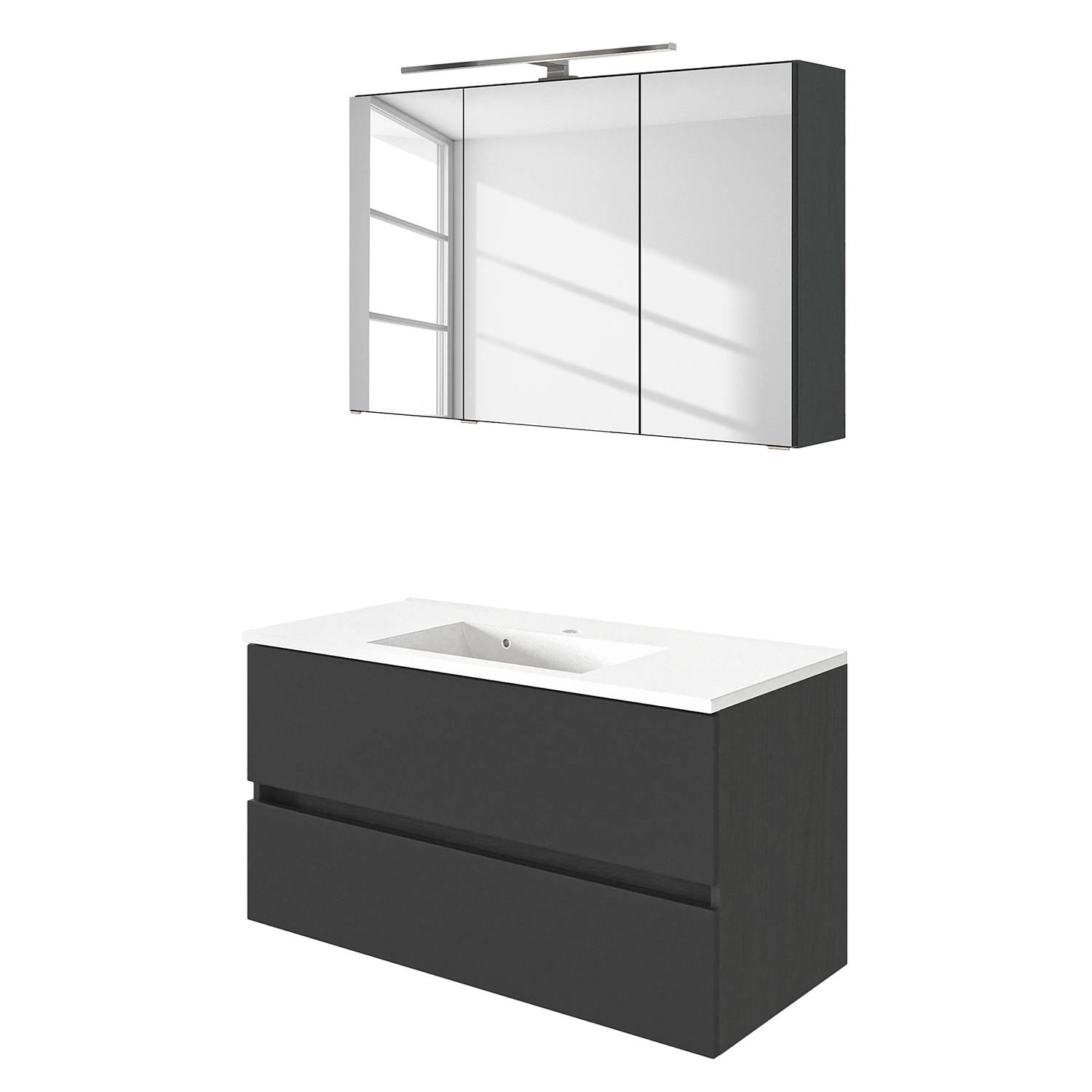 Salle de bain Tira (2 éléments)