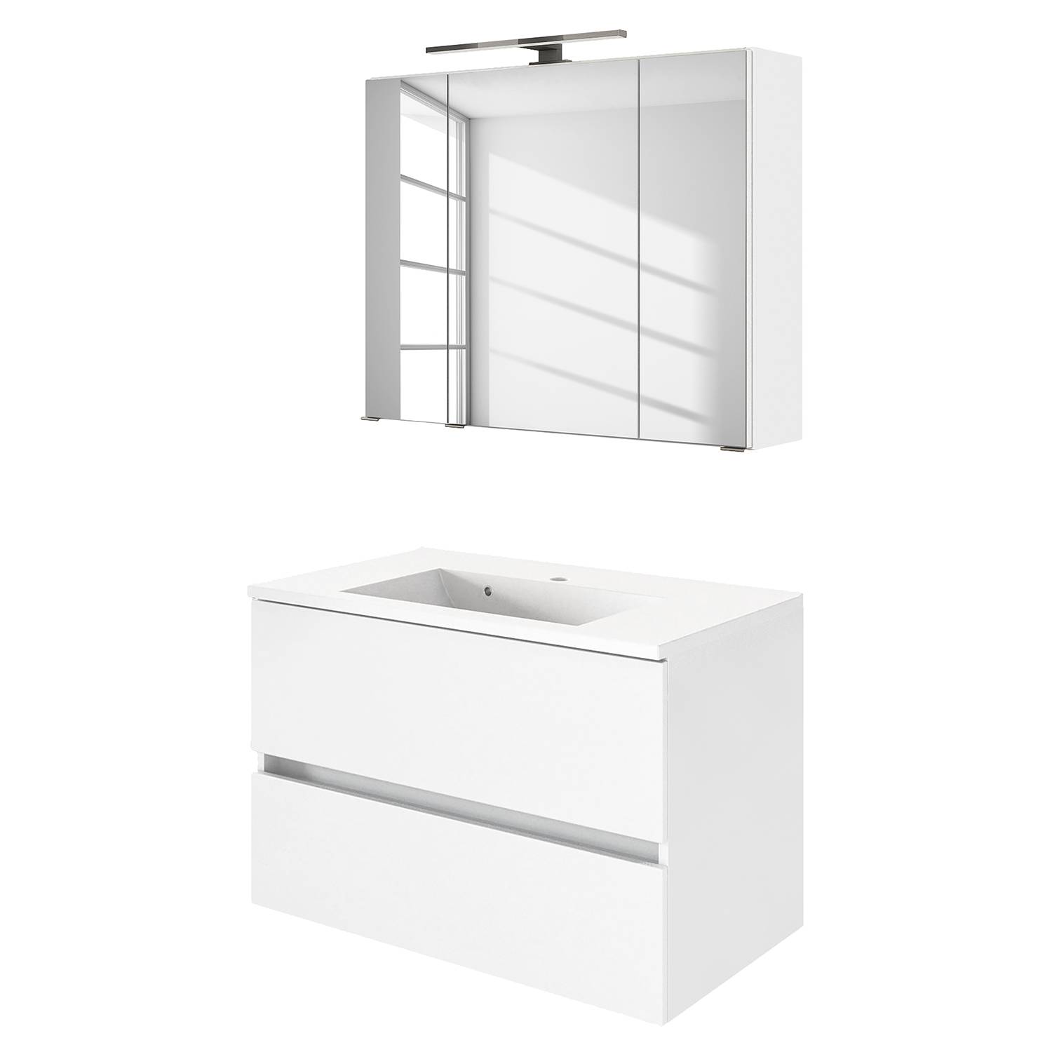 Salle de bain Tira (2 éléments)