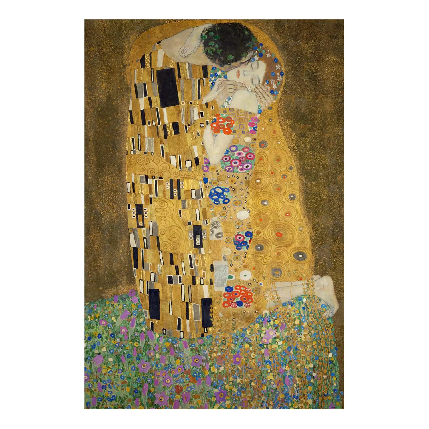 Bild Der Kuss Klimt | Bilder
