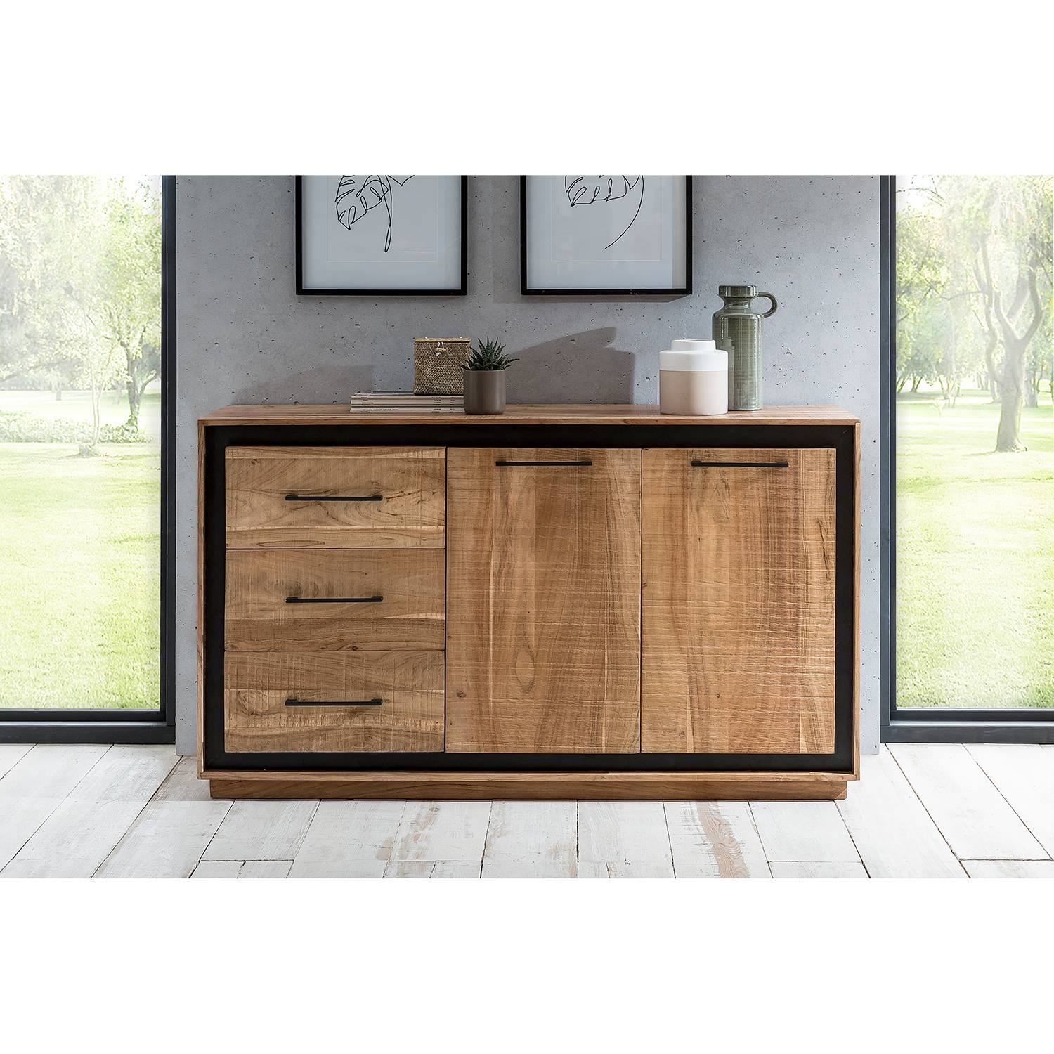 Home24 Dressoir Weldon II, Ars Natura