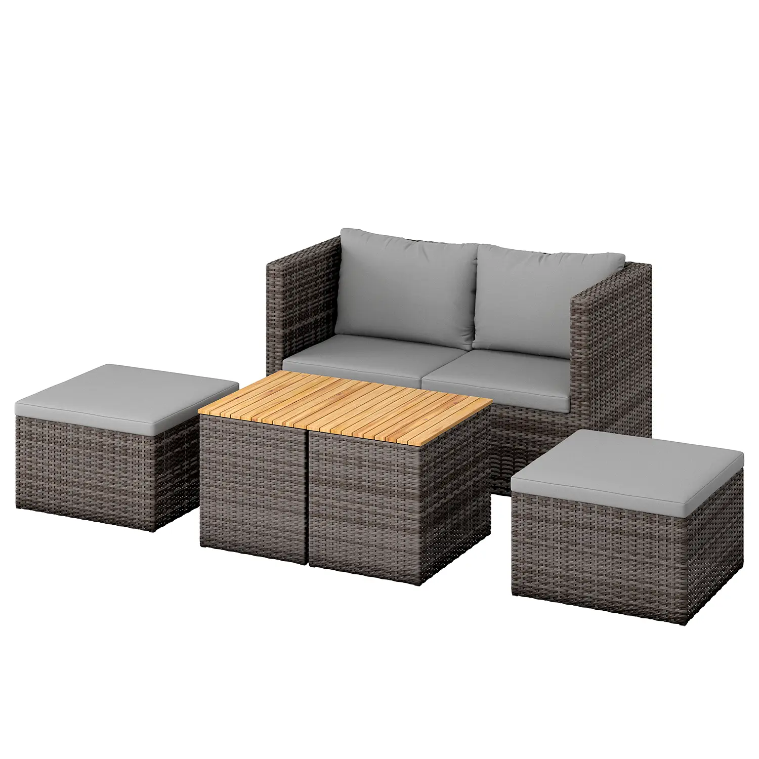 Loungeset Roizy (6-teilig)