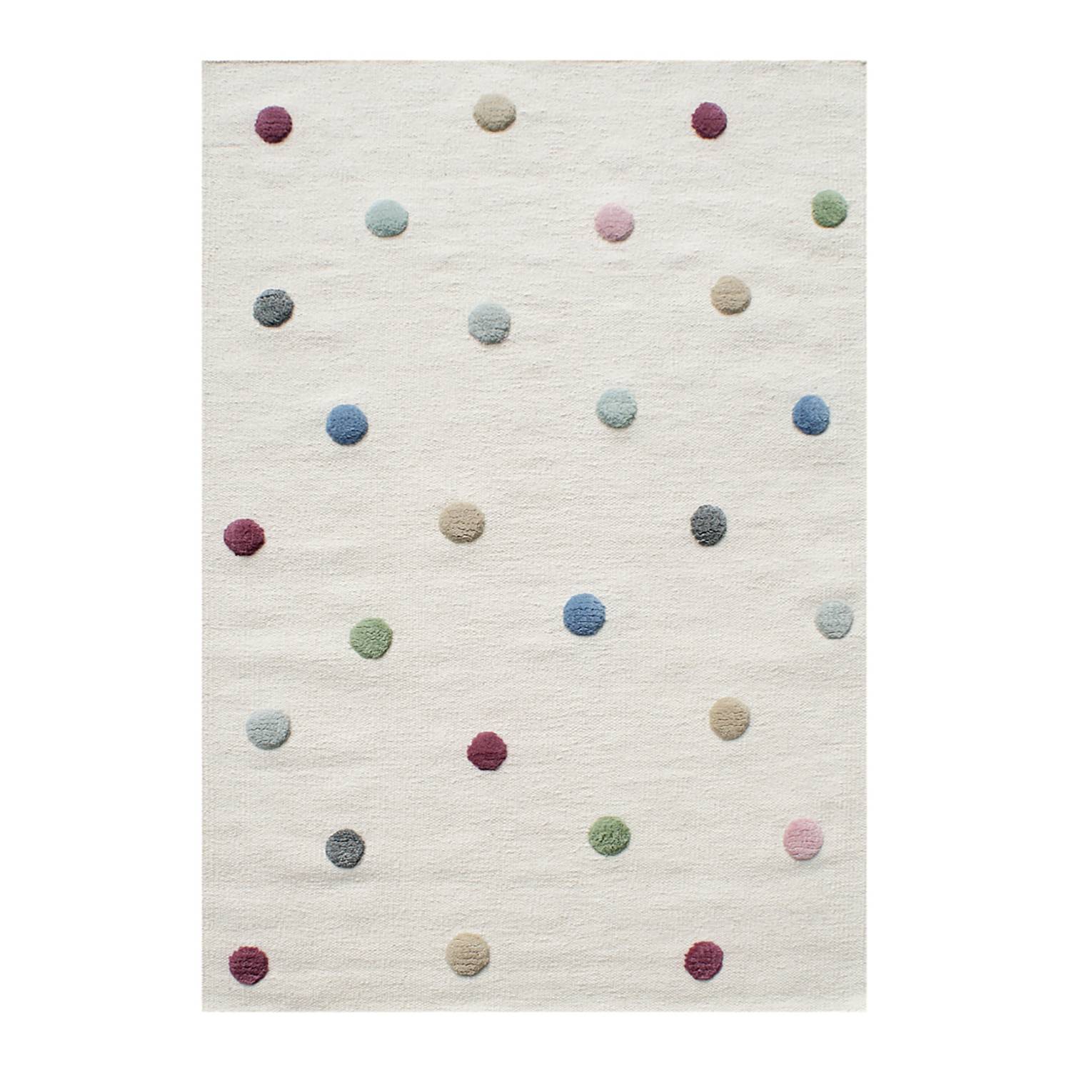 Happy Rugs Kinderteppich Colordots