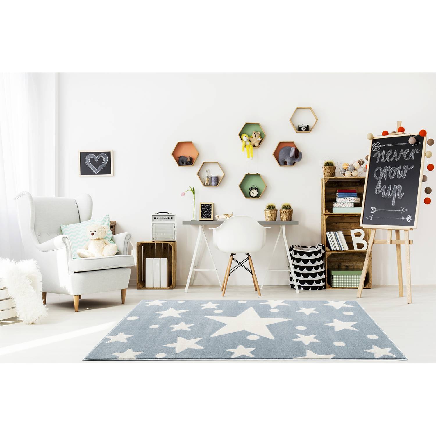 Image of Tapis enfant Estrella 000000001000198051