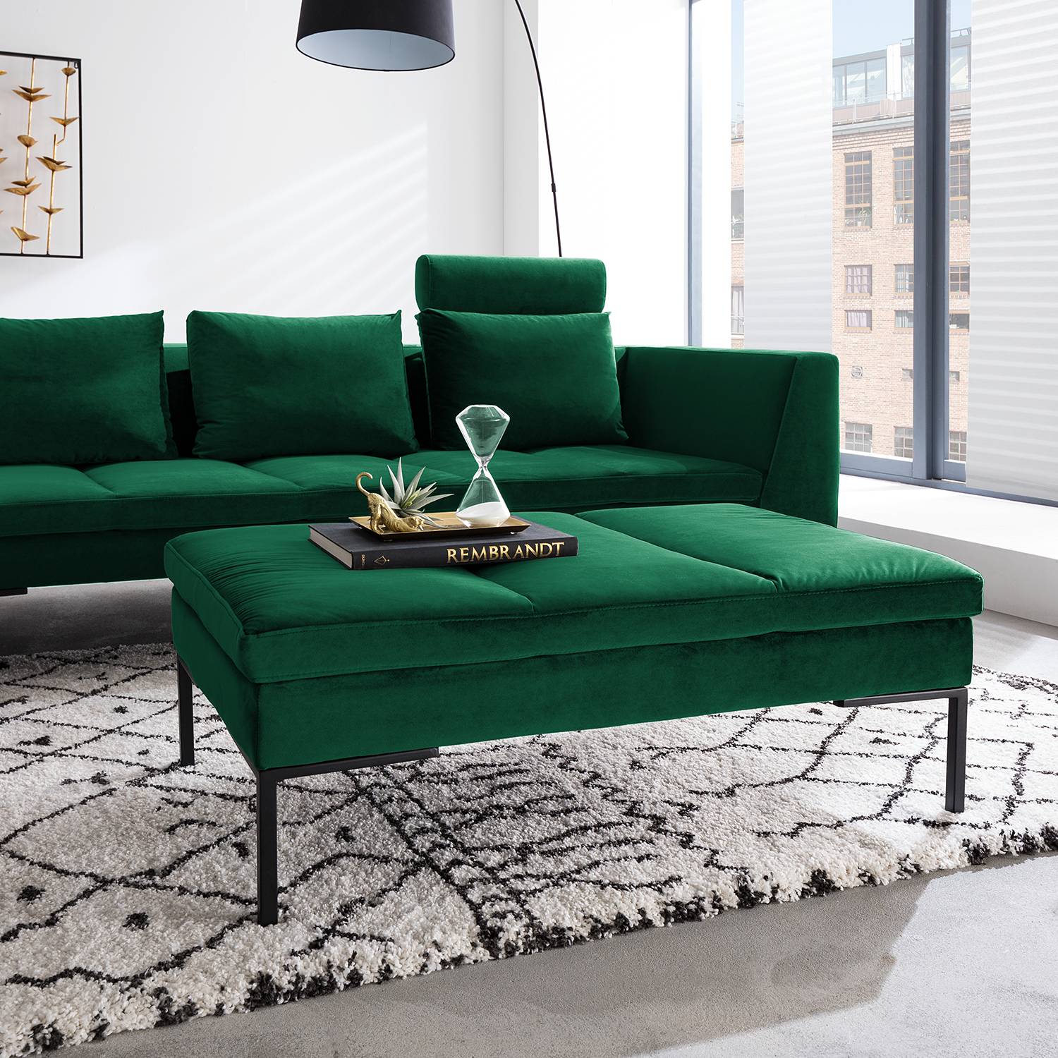 Repose-pieds Madison