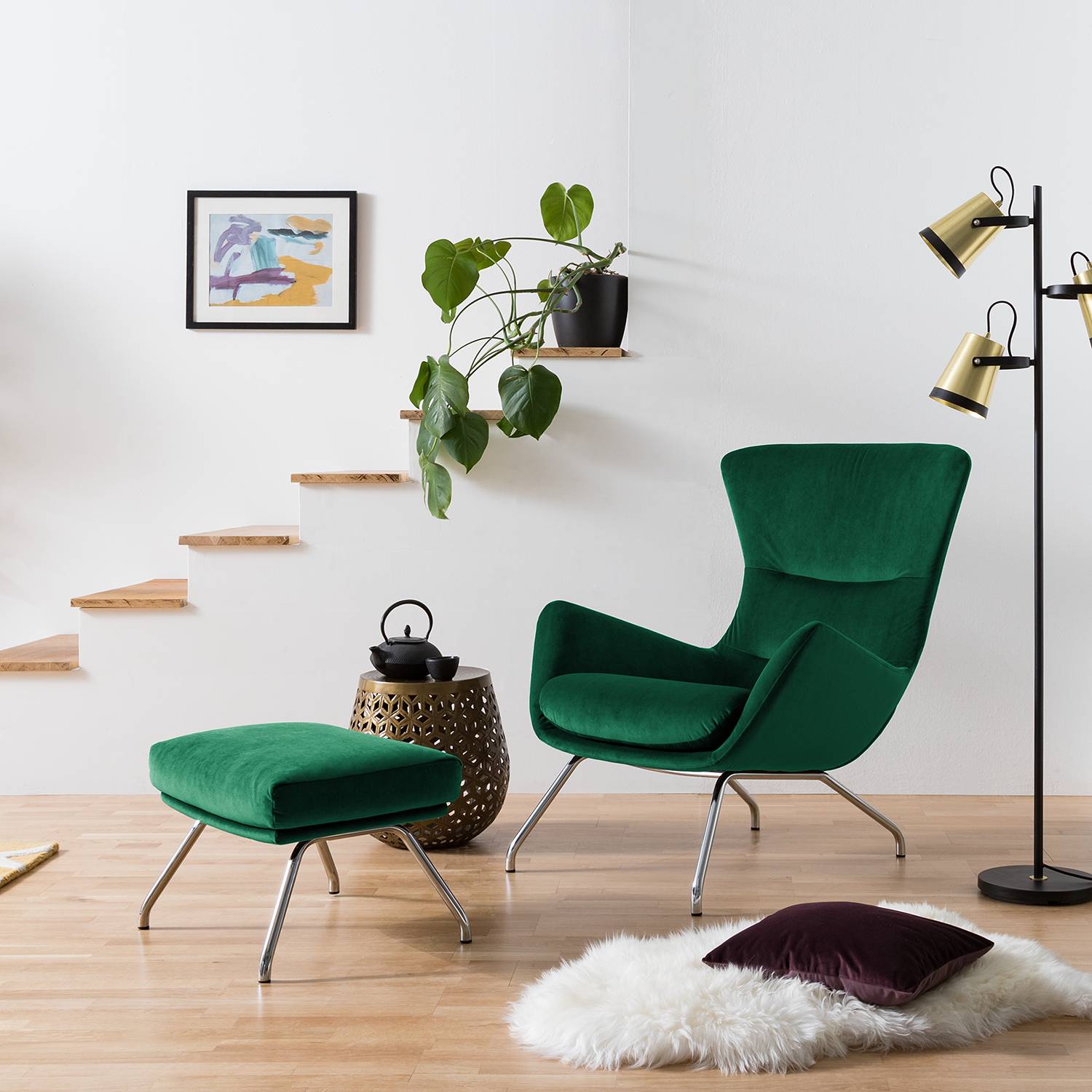 Repose-pieds Hepburn II