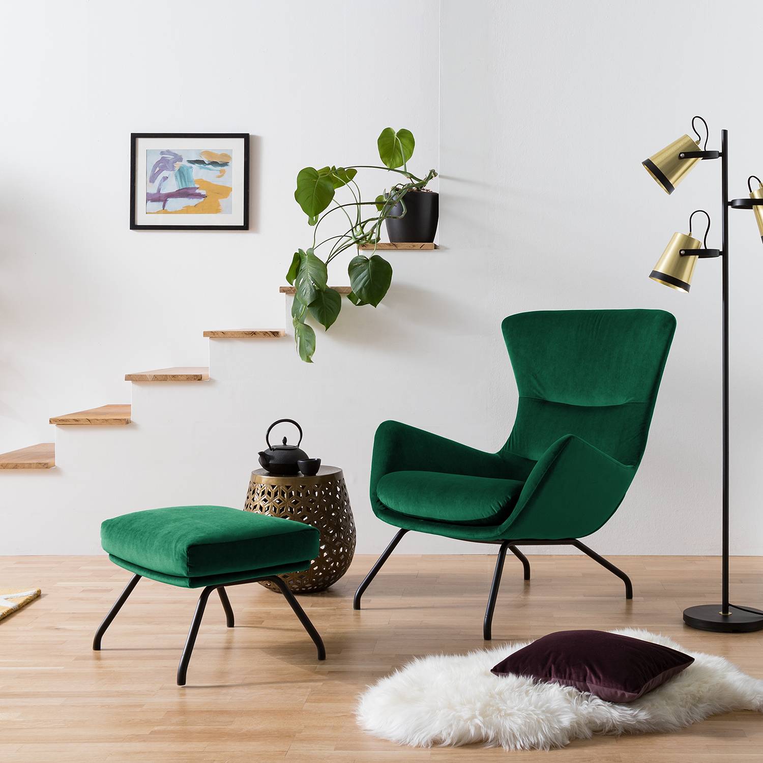 Repose-pieds Hepburn II