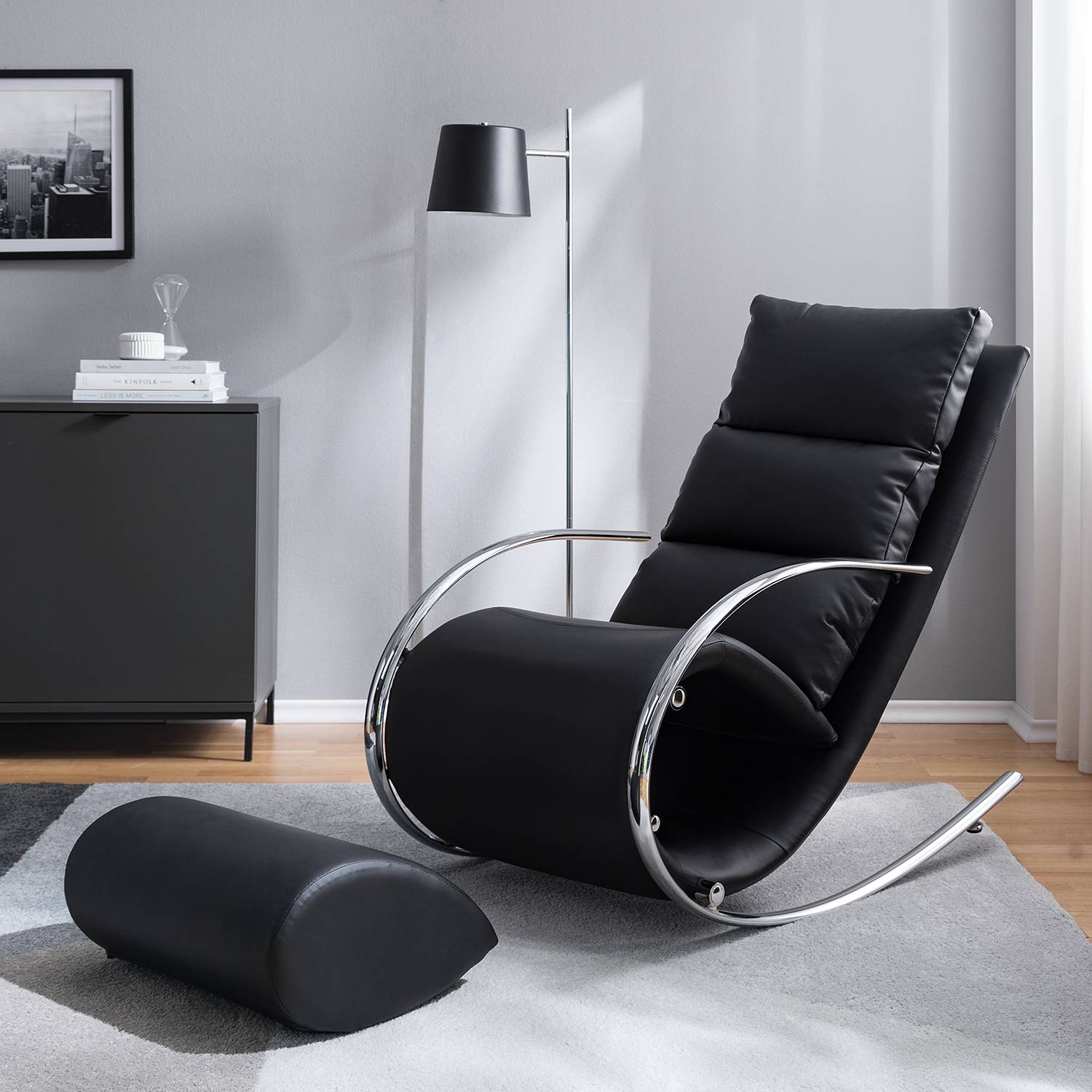 home24 Schaukelsessel Fox II