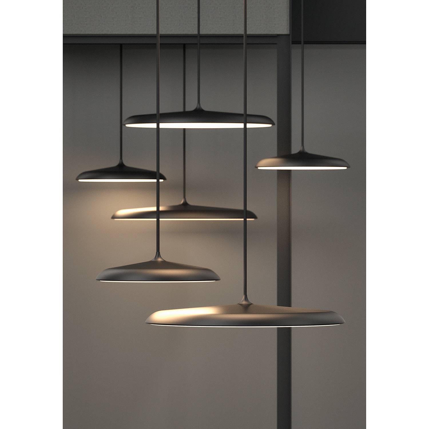 Home24 LED-hanglamp Artist III, design for the people