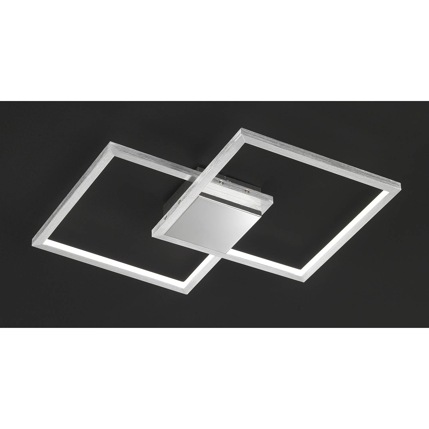 home24 LED-Deckenleuchte Manas