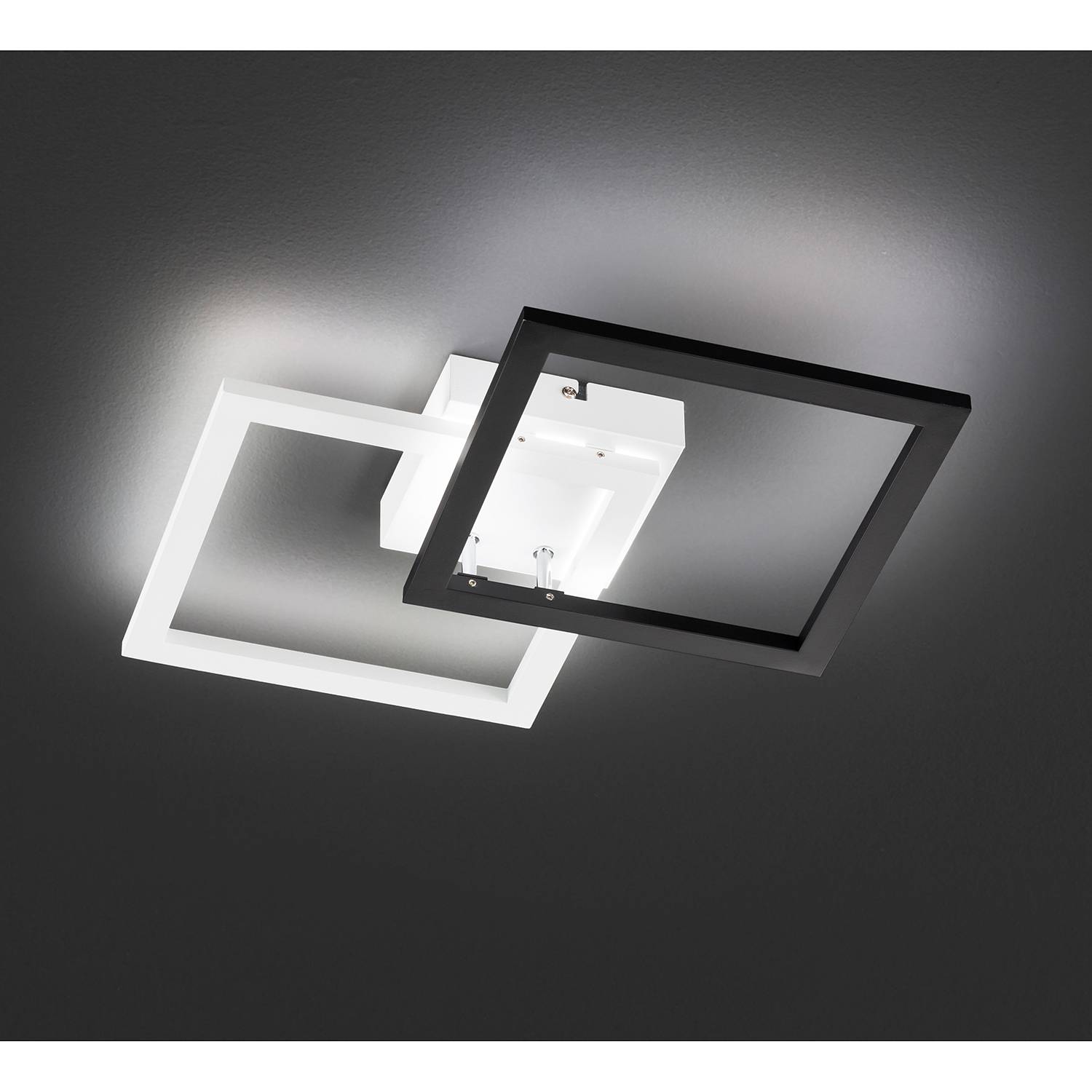 home24 LED-Deckenleuchte Elle