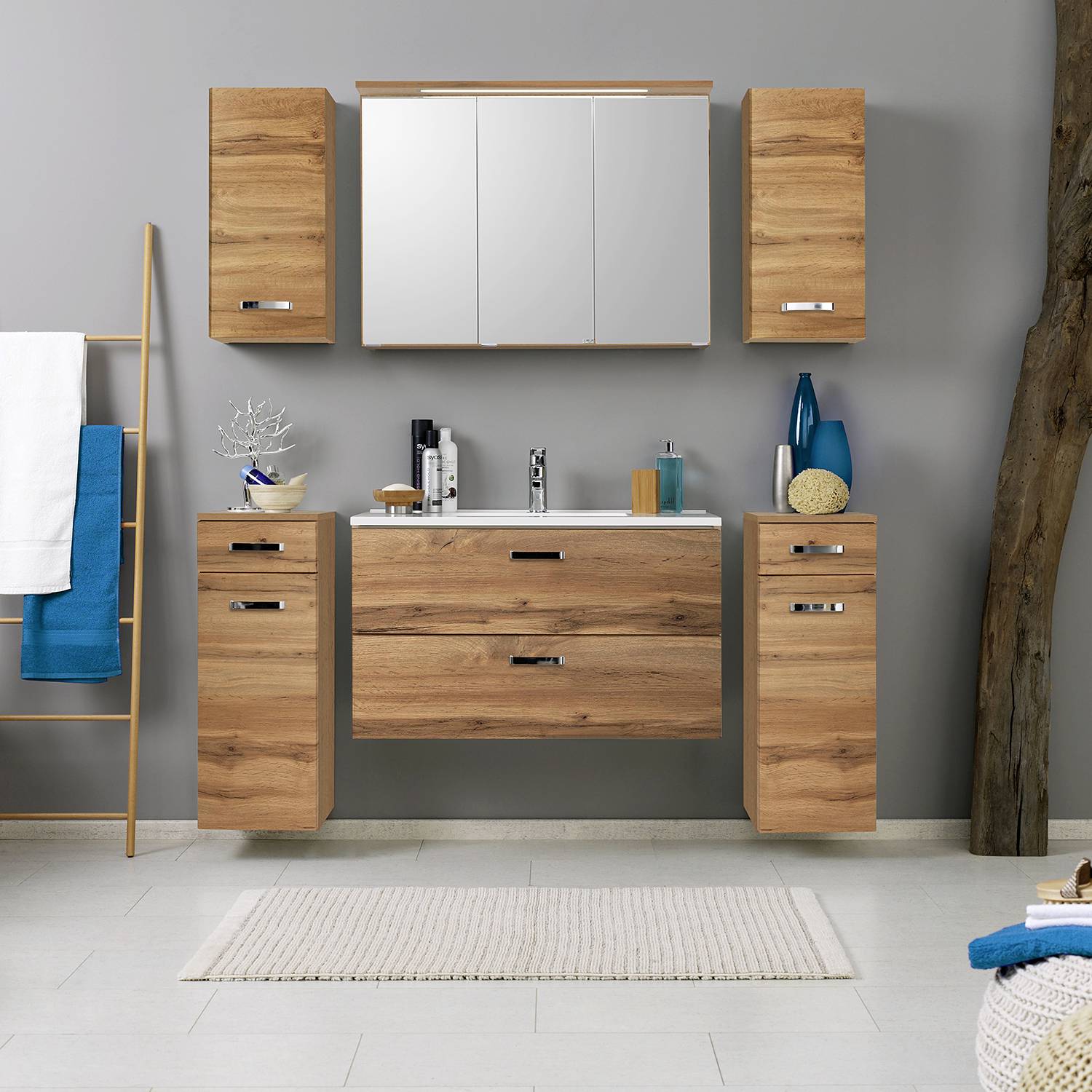 Armoire de toilette Zeehan II