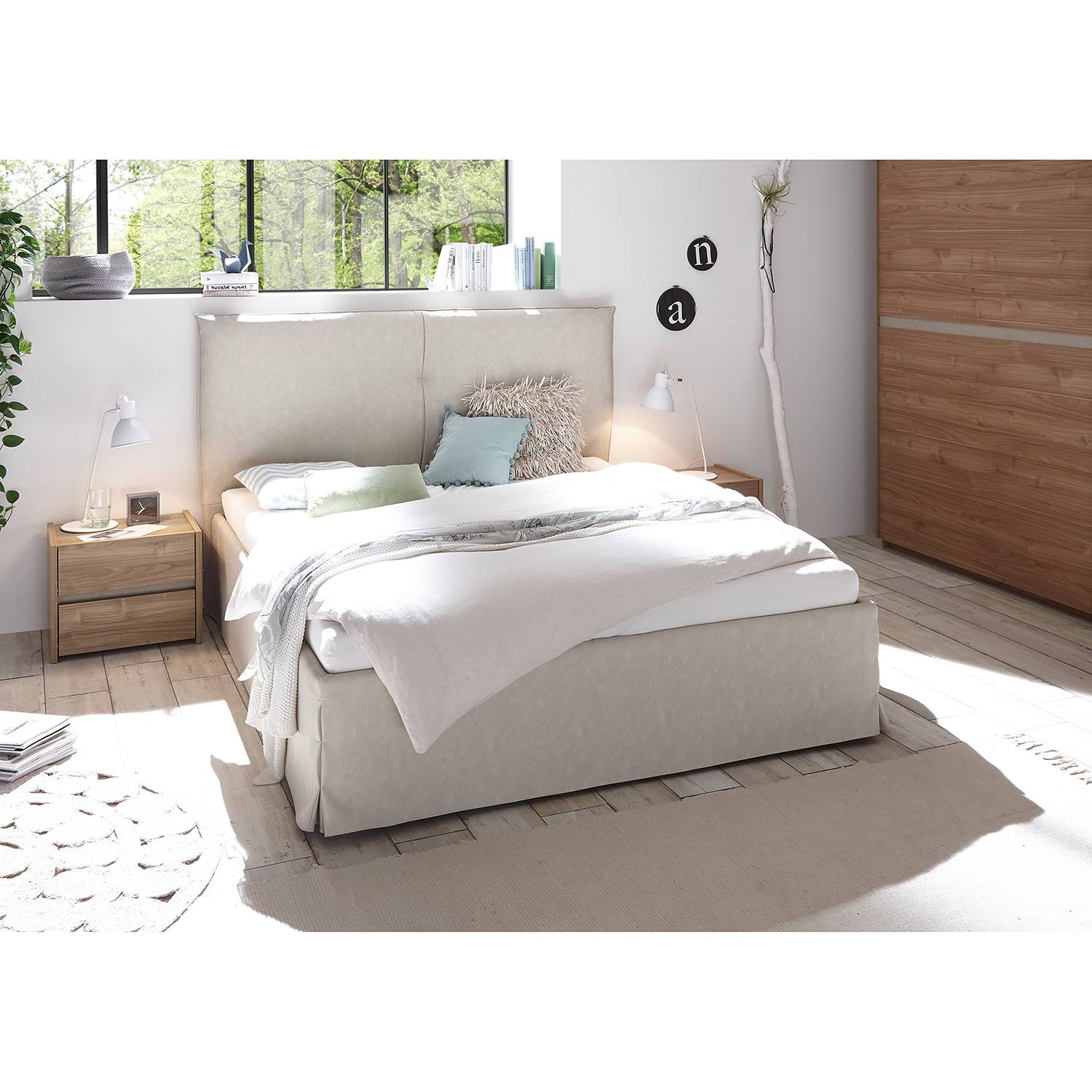 Home24 Nachtkastjes Westwood III (set van 2), LC Mobili