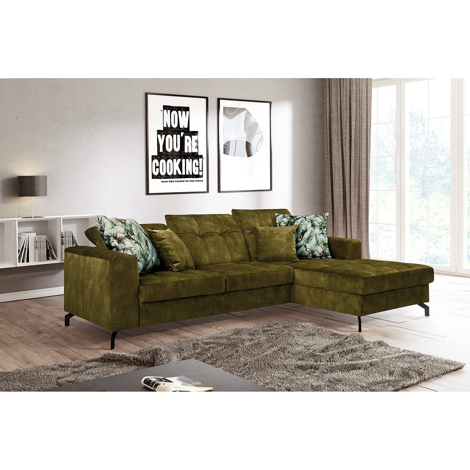 home24 Ecksofa Atmore
