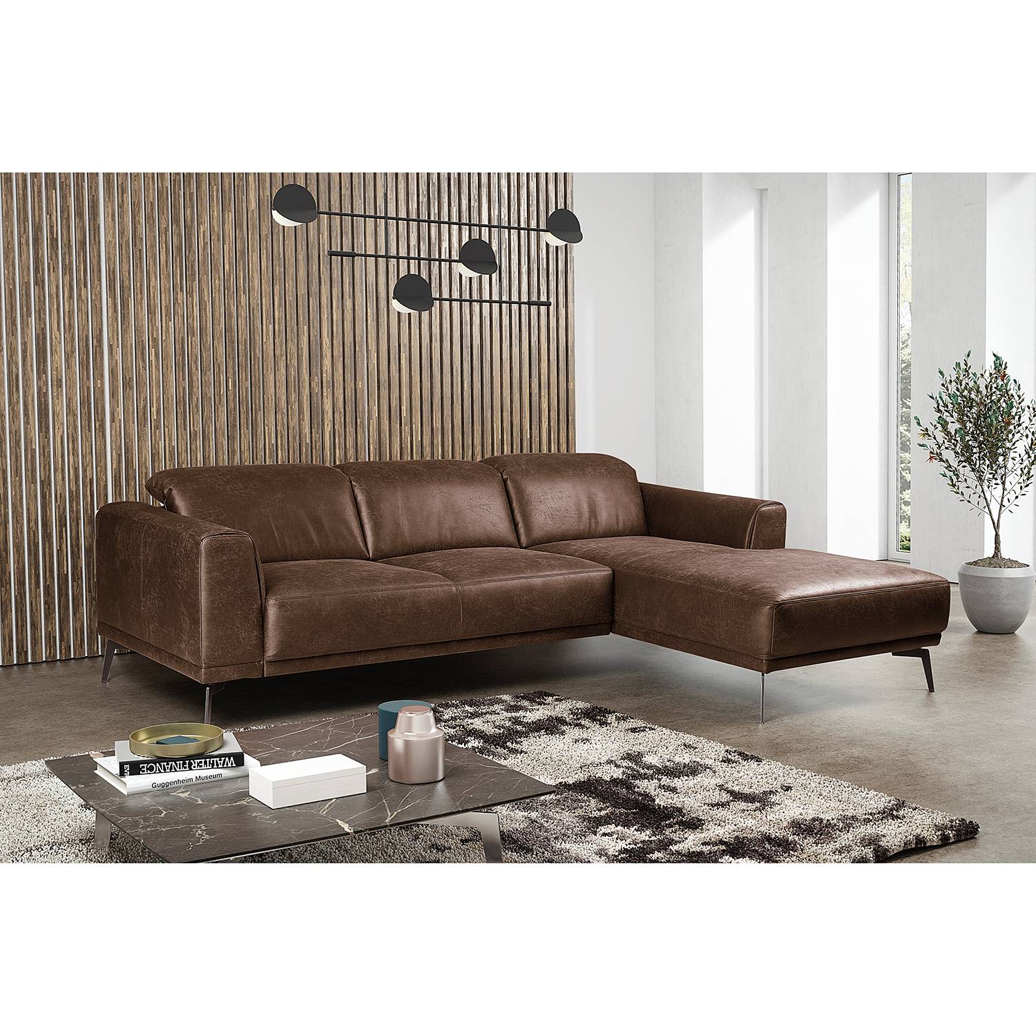 home24 Ecksofa Basin II