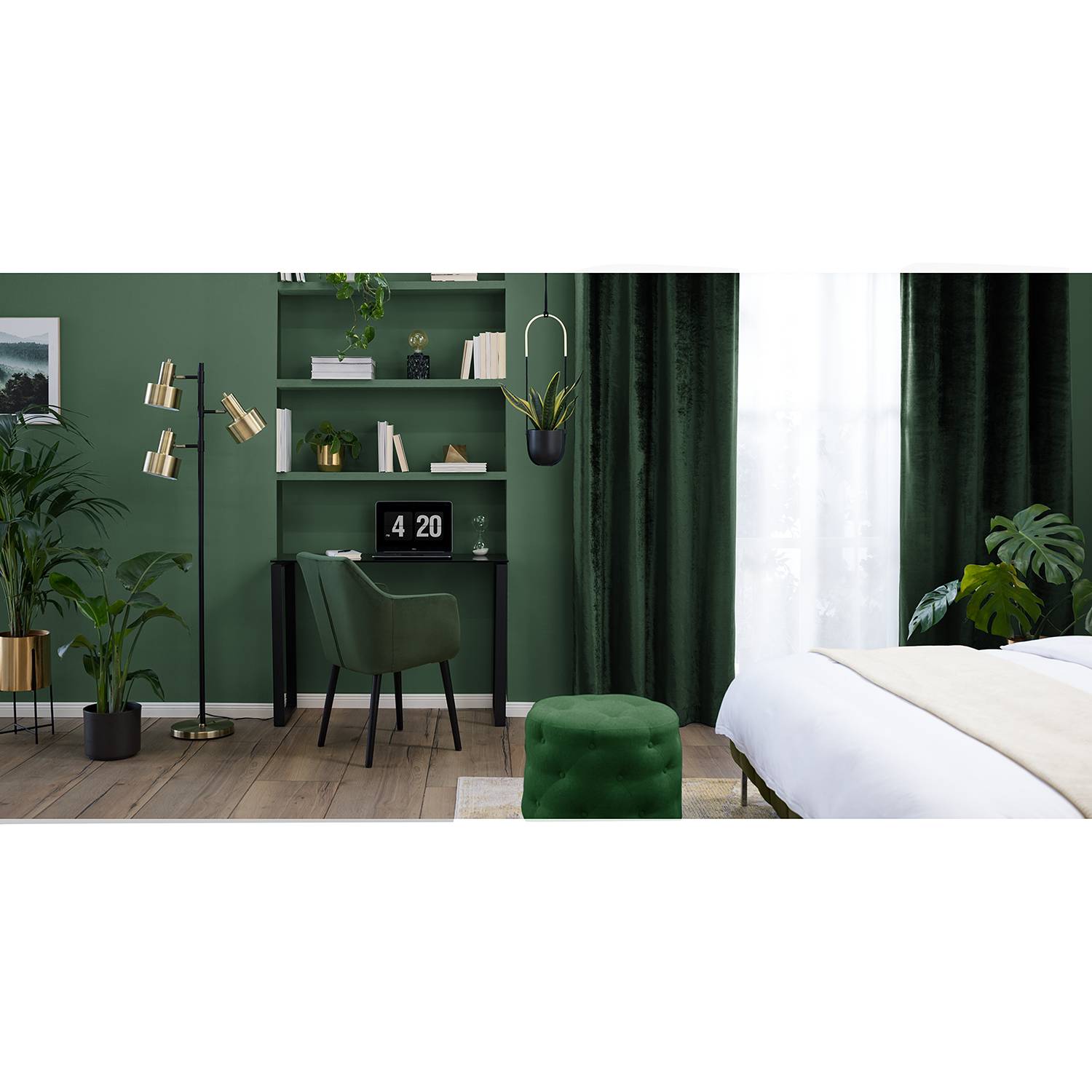 home24 Konsolentisch Unnau I