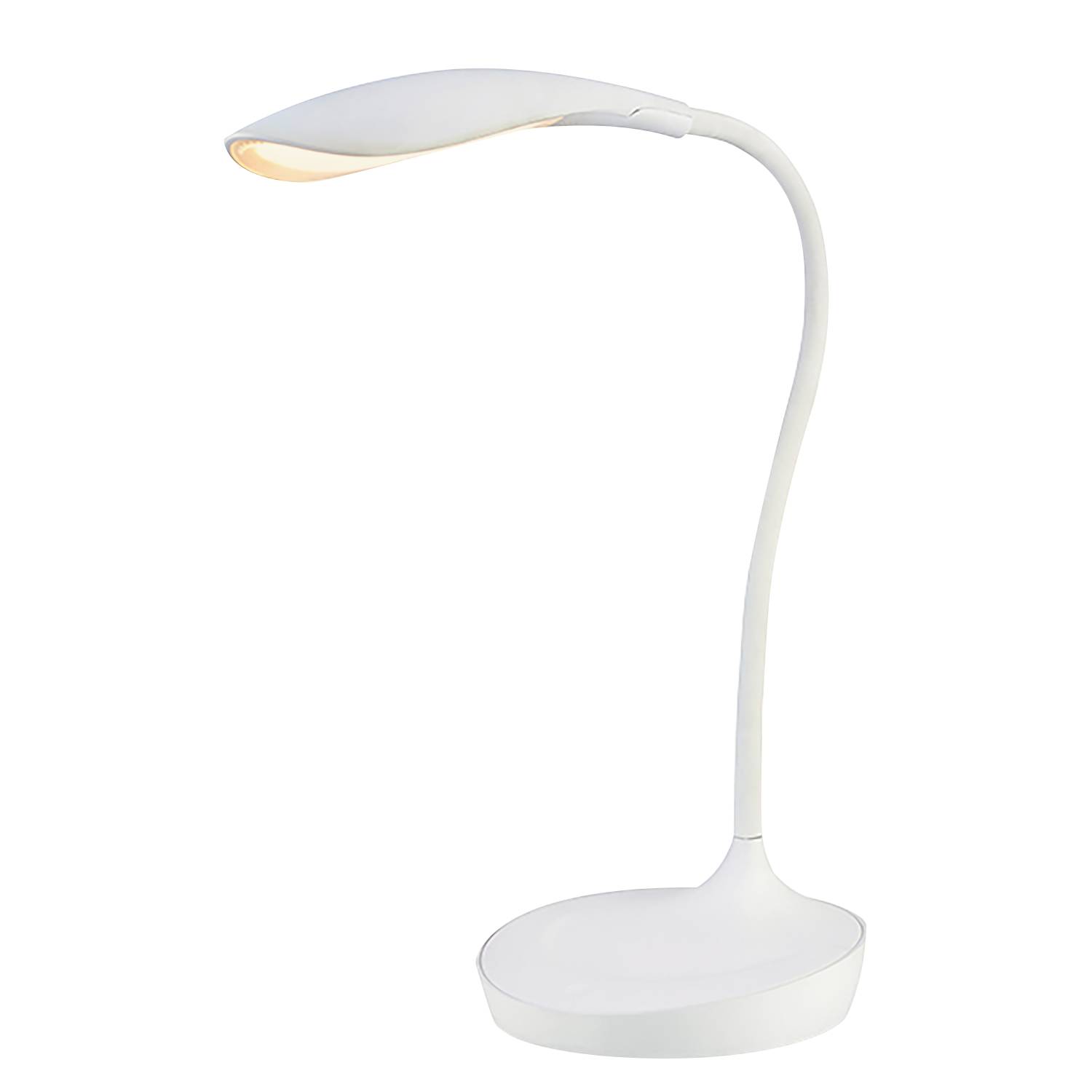 home24 LED-Tischleuchte Swan