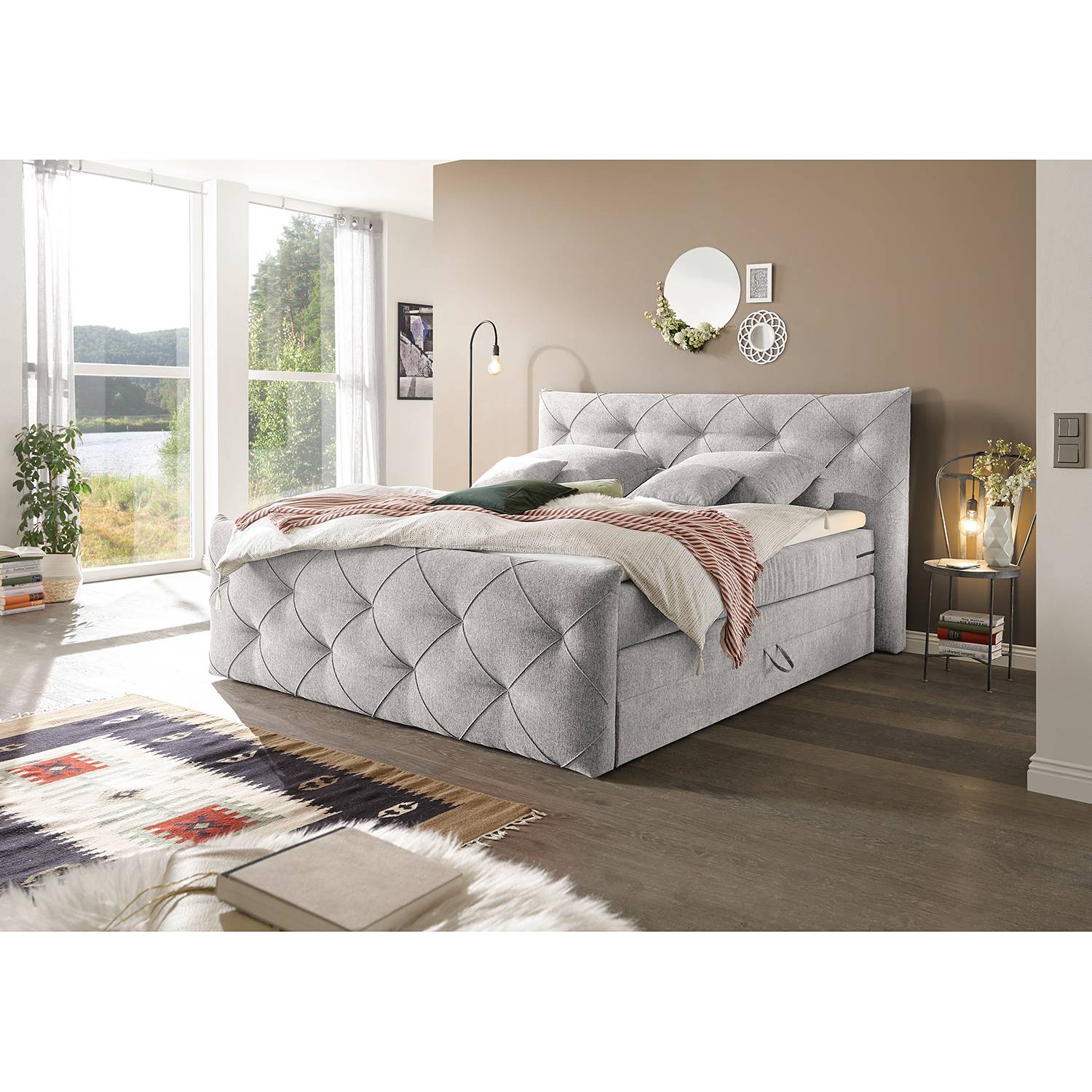 Lit boxspring Bellvue