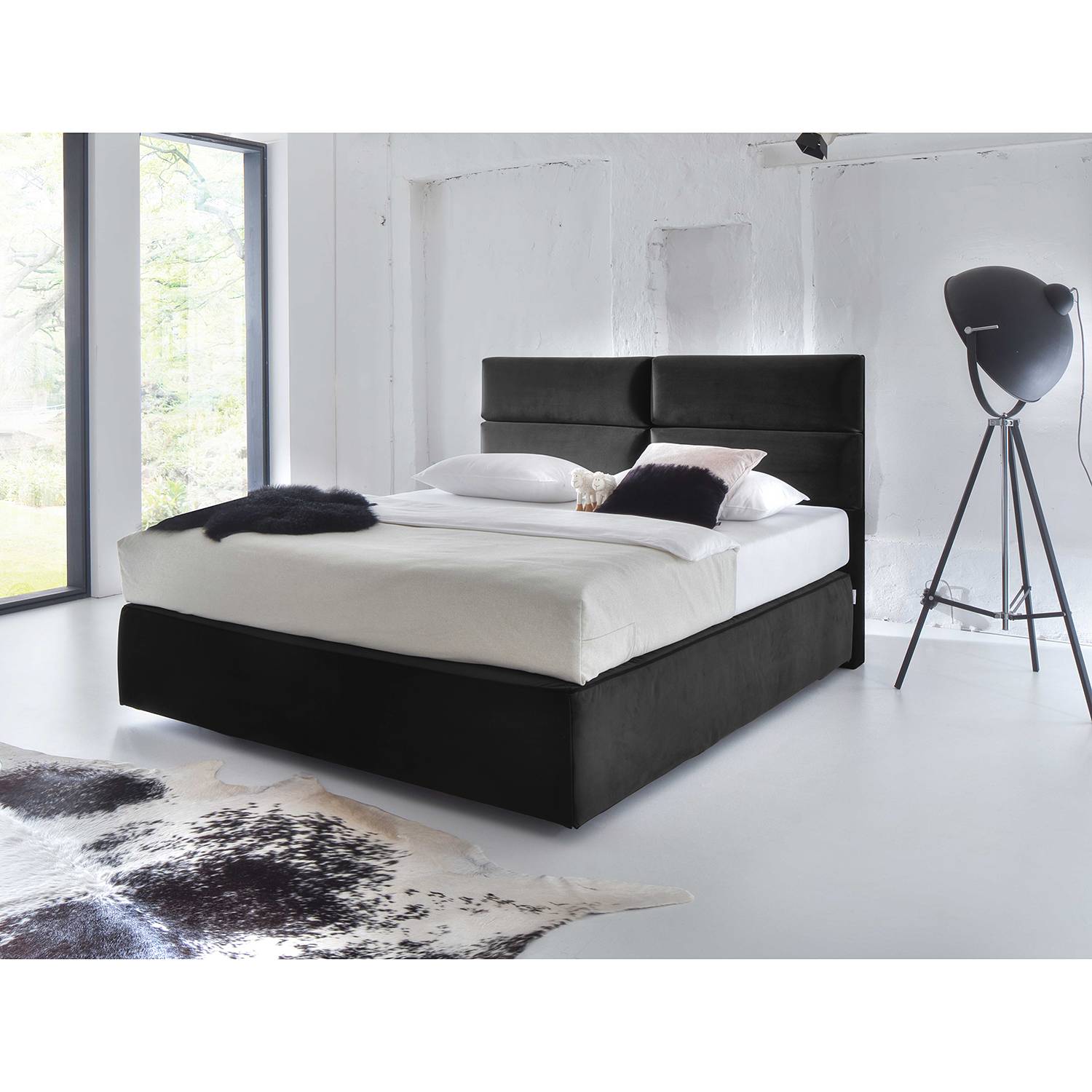 Lit Boxspring Havanna