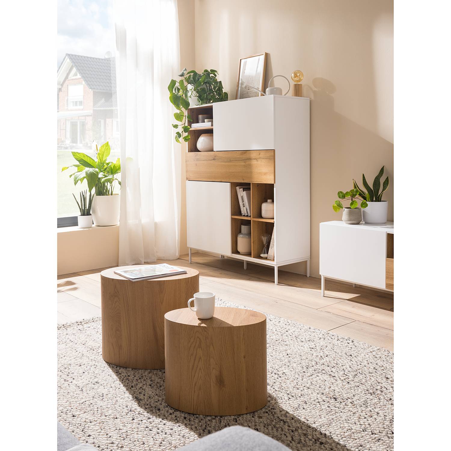 home24 Highboard Meon