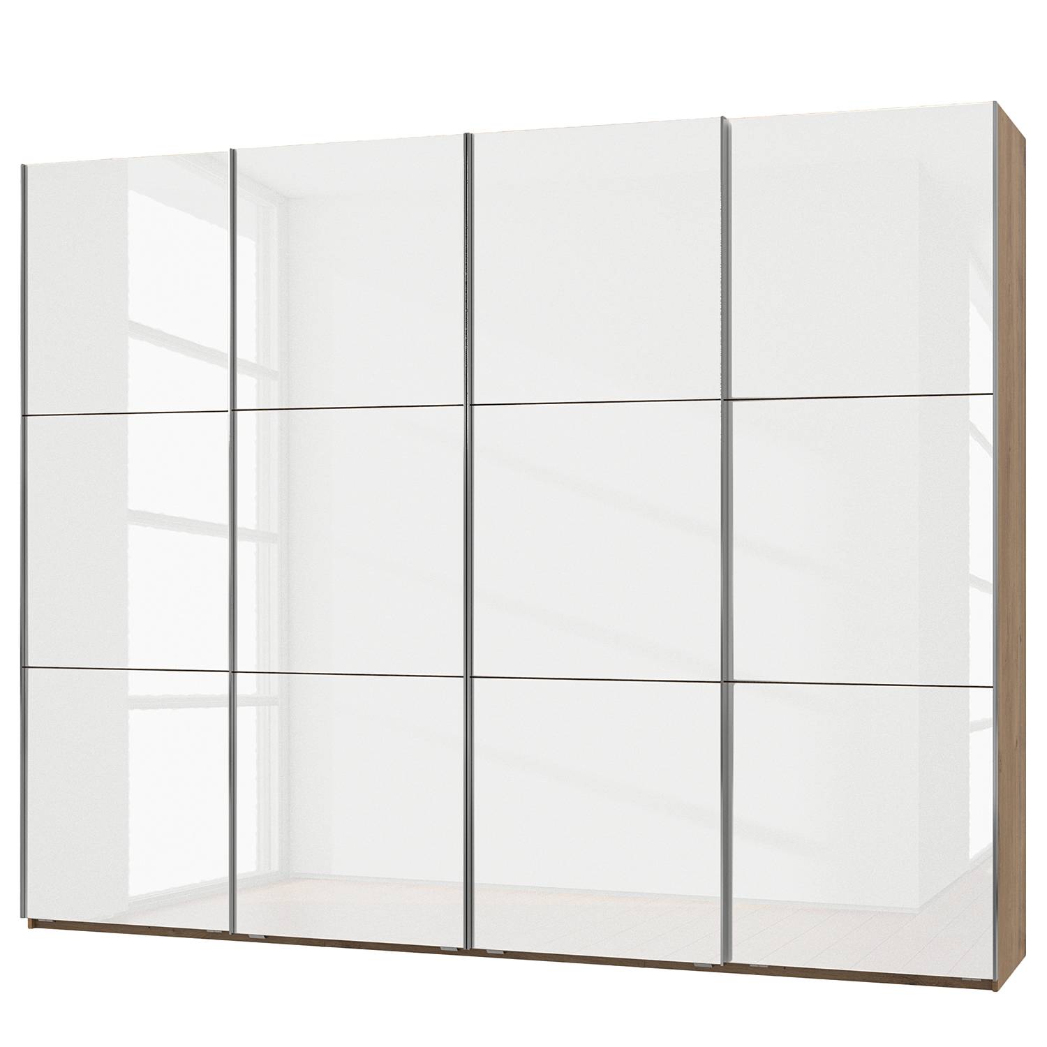 home24 Schwebetürenschrank Level 36 D I