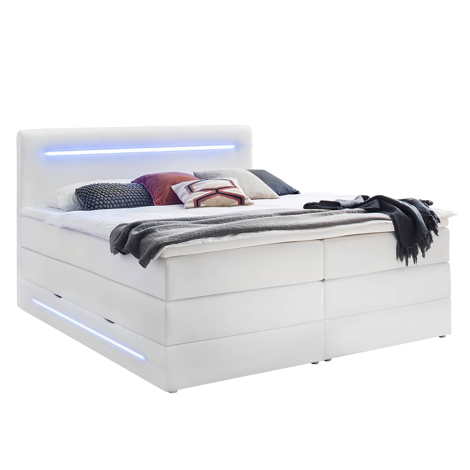 Lit boxspring Lights Acheter home24