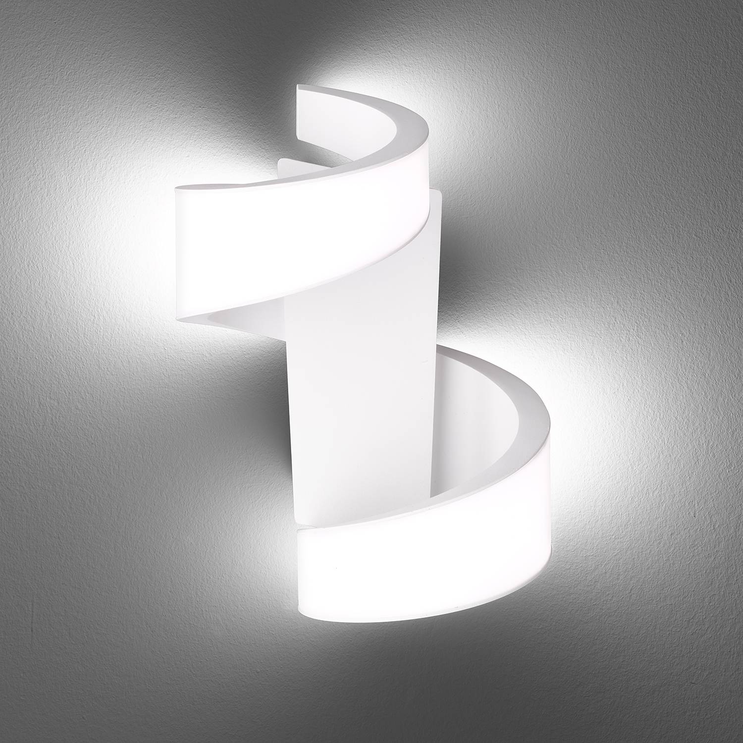 home24 LED-Wandleuchte Finchley II