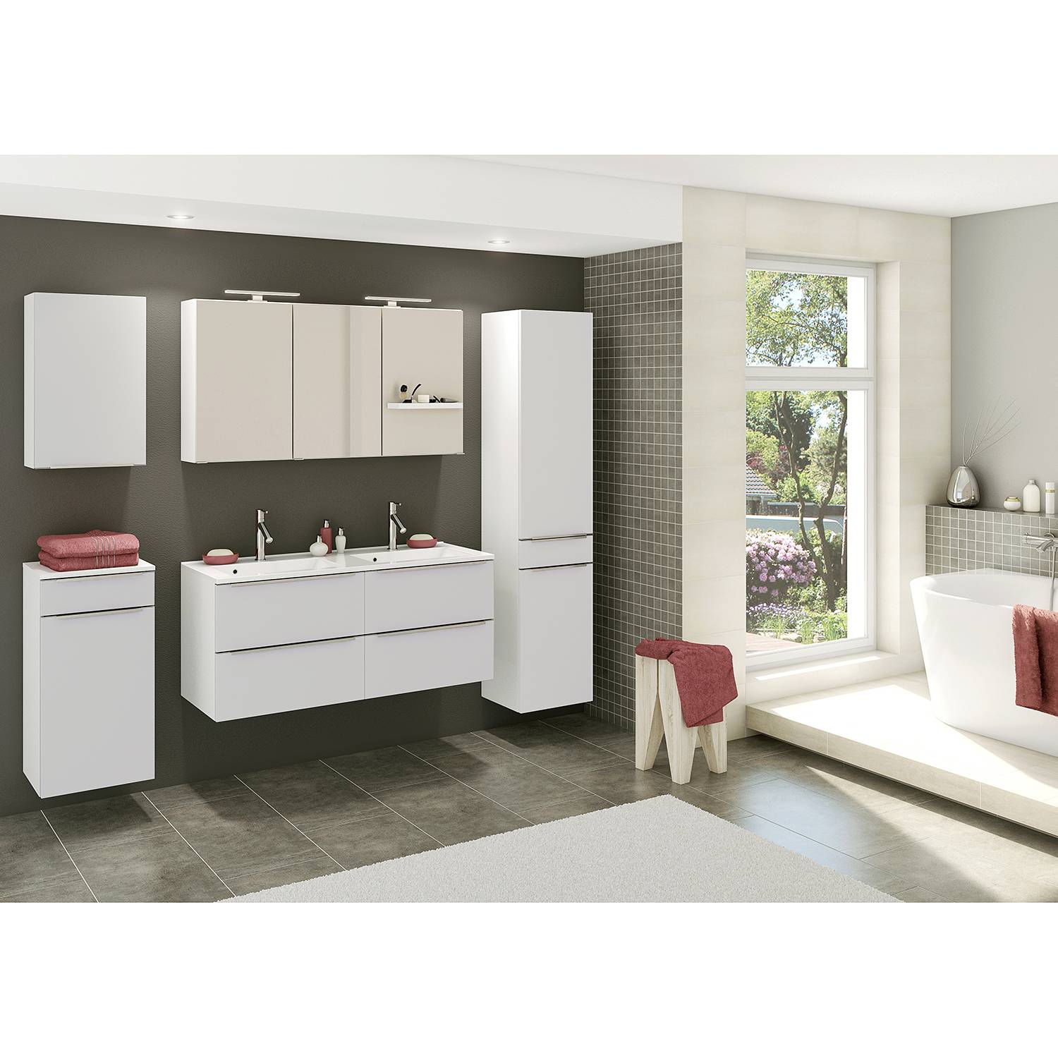 home24 Waschtisch Corno I