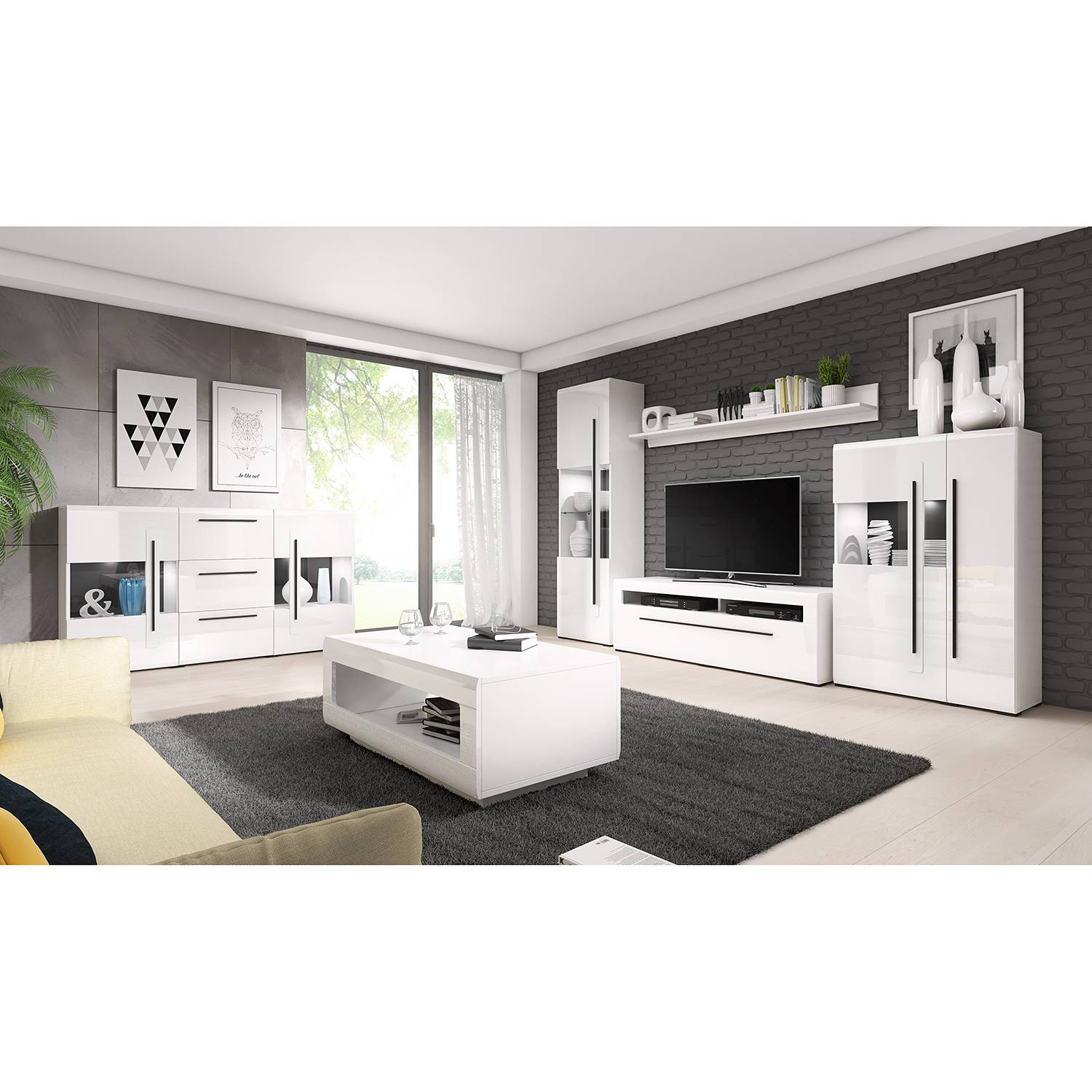 home24 Highboard Tyfta