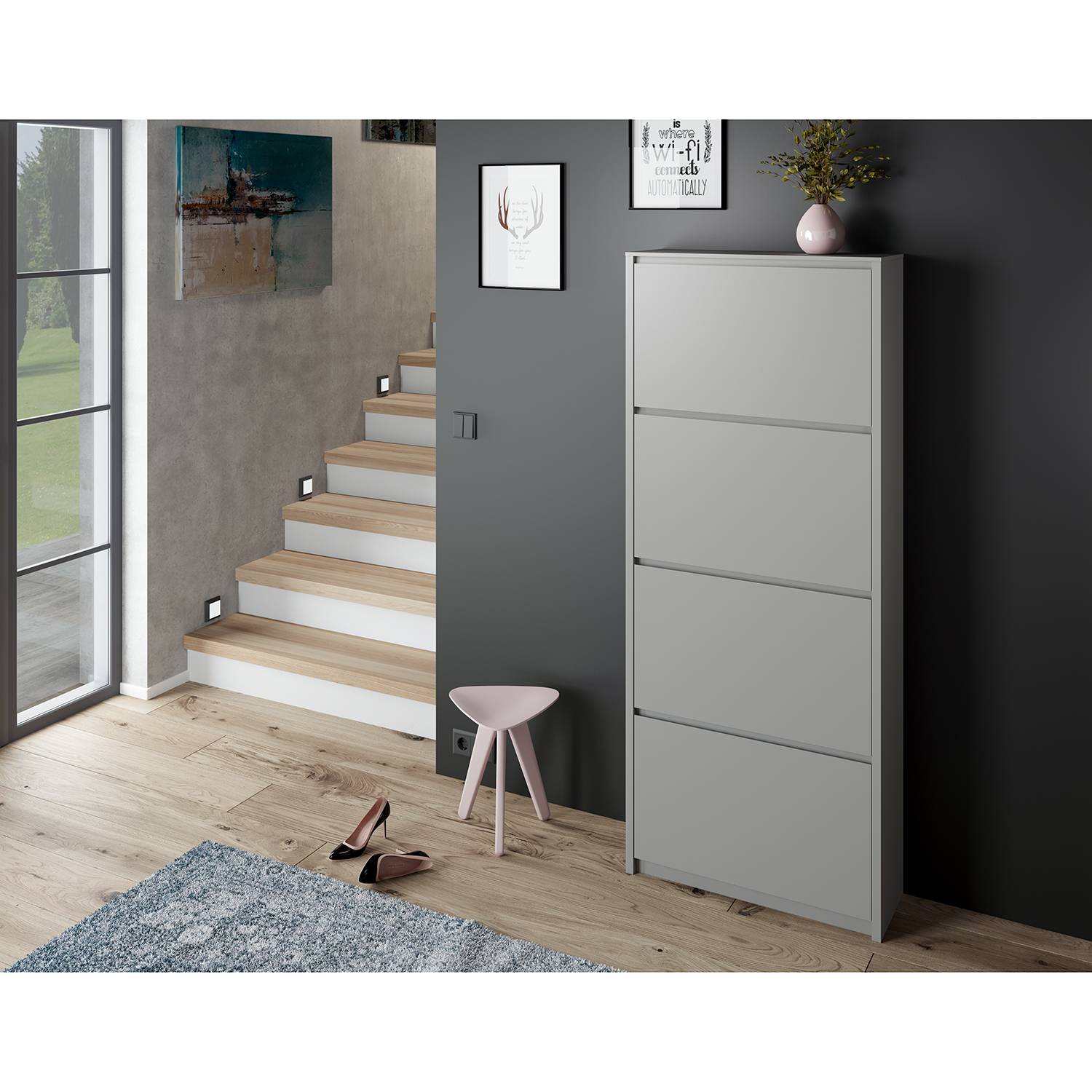 home24 Schuhkipper Sanza III