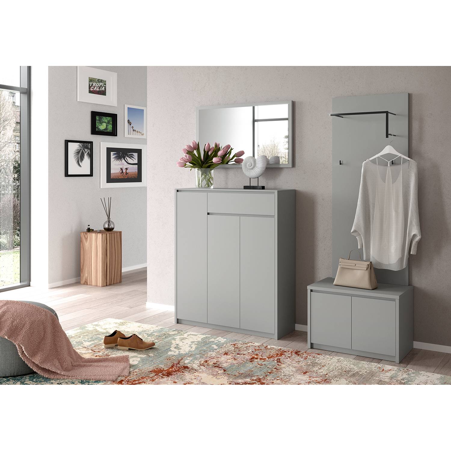 home24 Schuhkommode Sanza