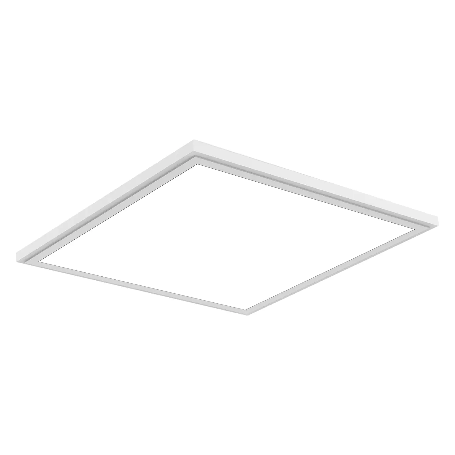 Simple LED-Deckenleuchte