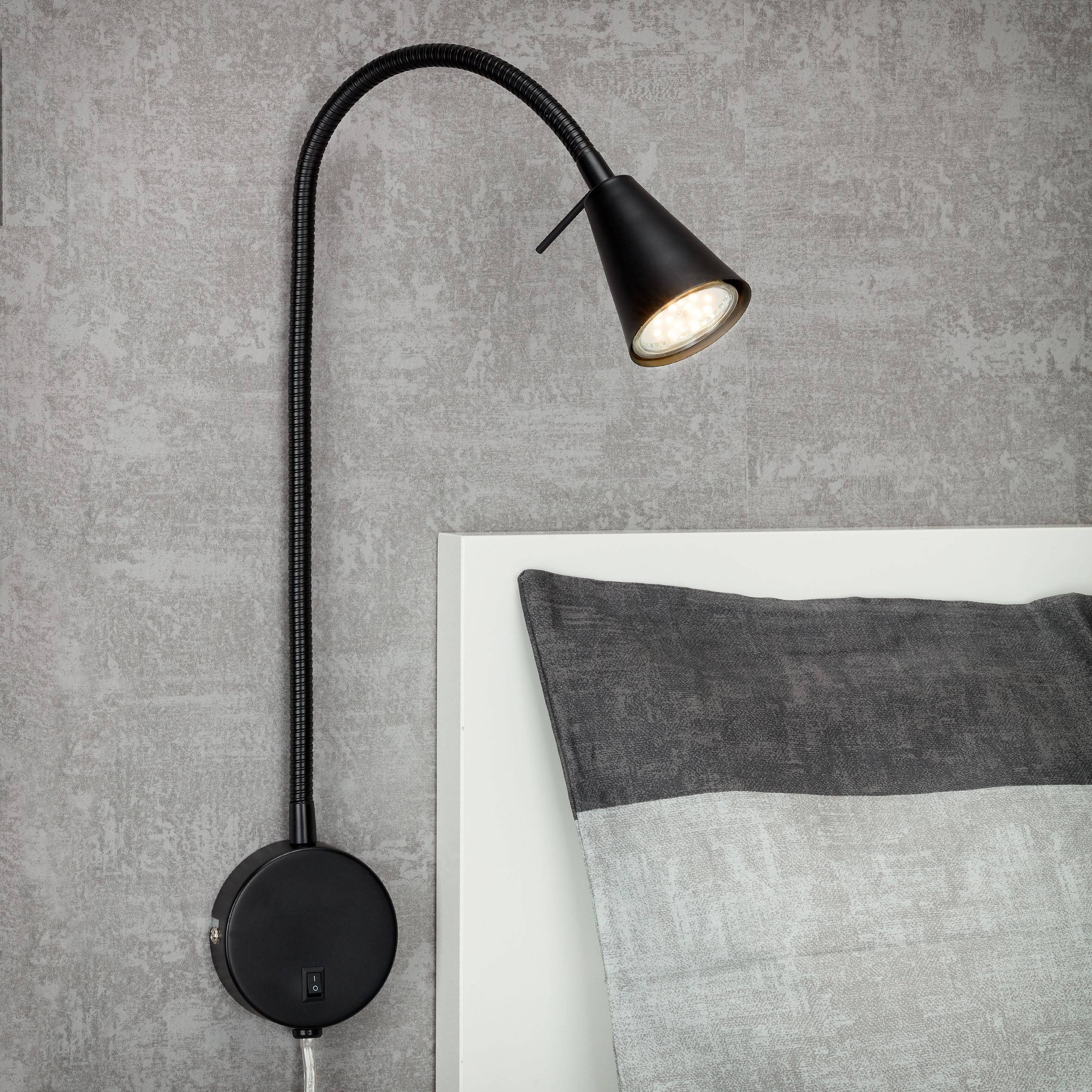 Home24 LED-wandlamp Comfort Light, Briloner
