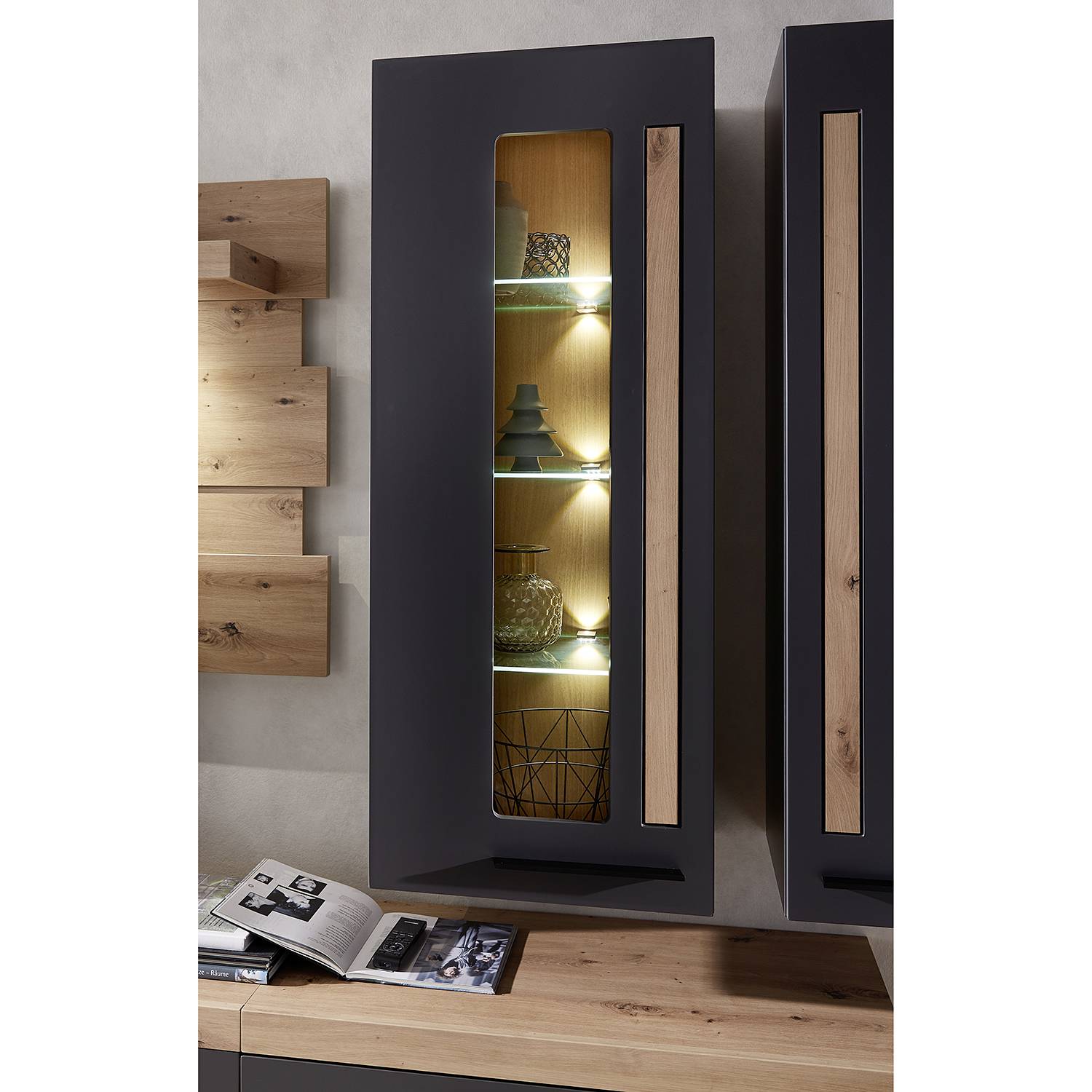 Vitrine murale Parolin