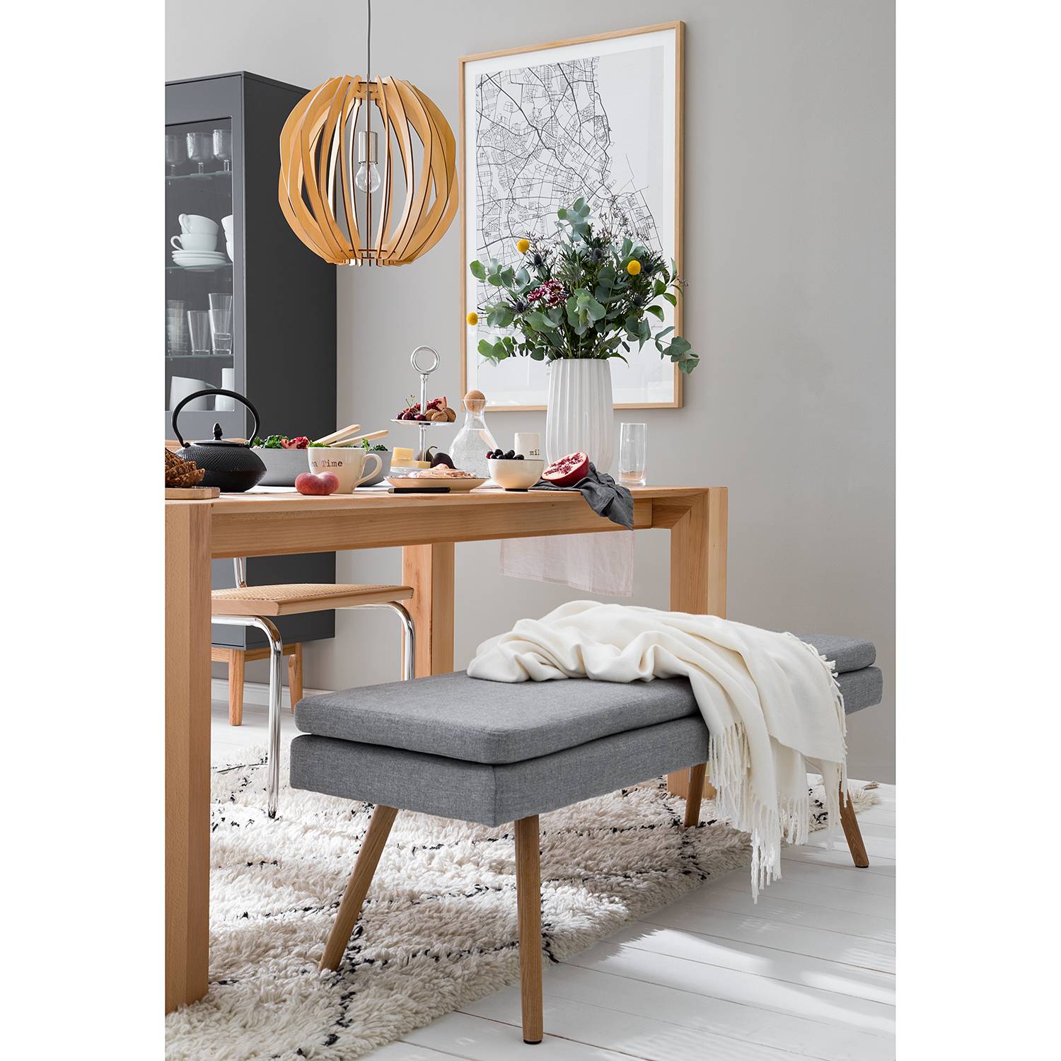 Tableau déco plan de Copenhague IV