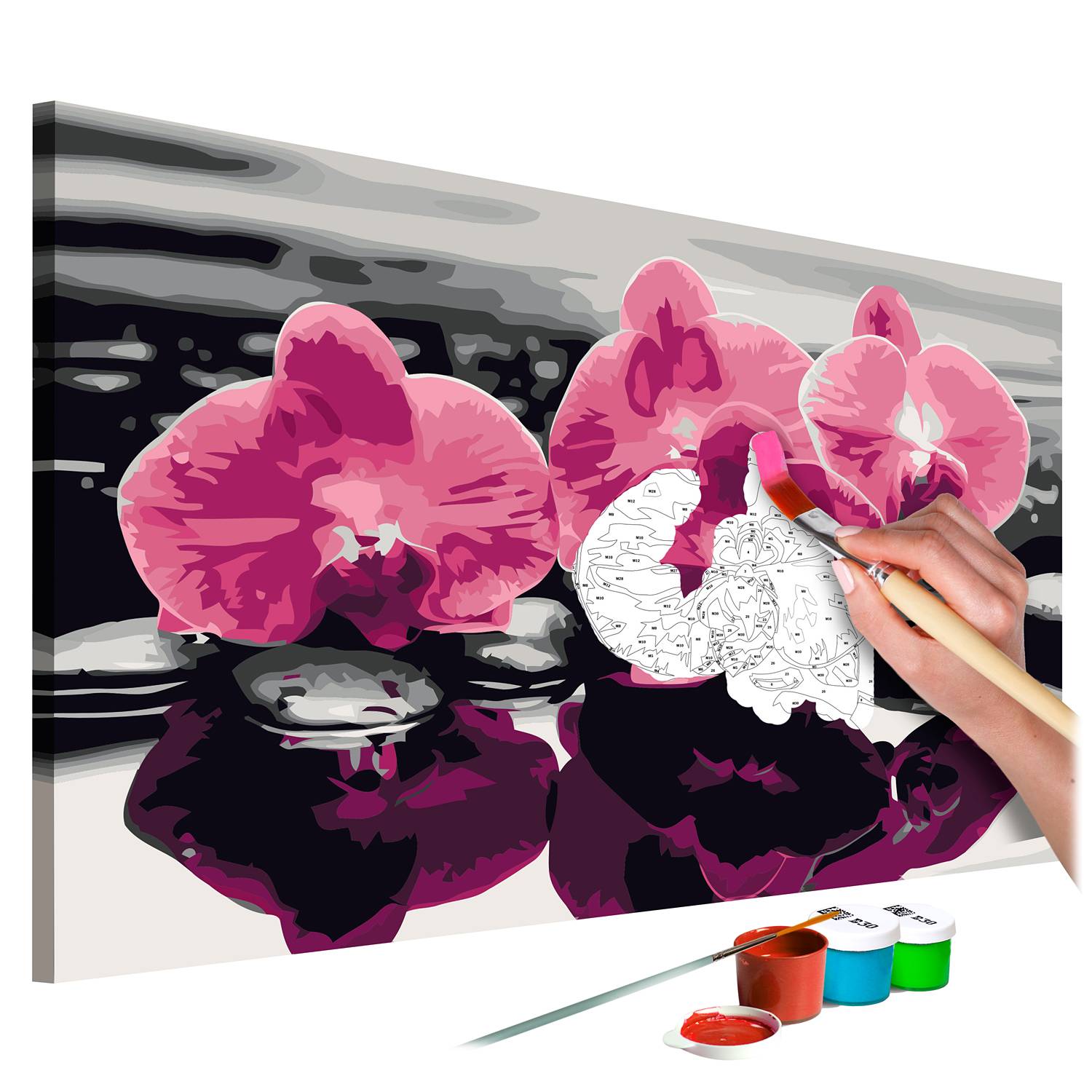 Bild Drei Orchideen kaufen | home24