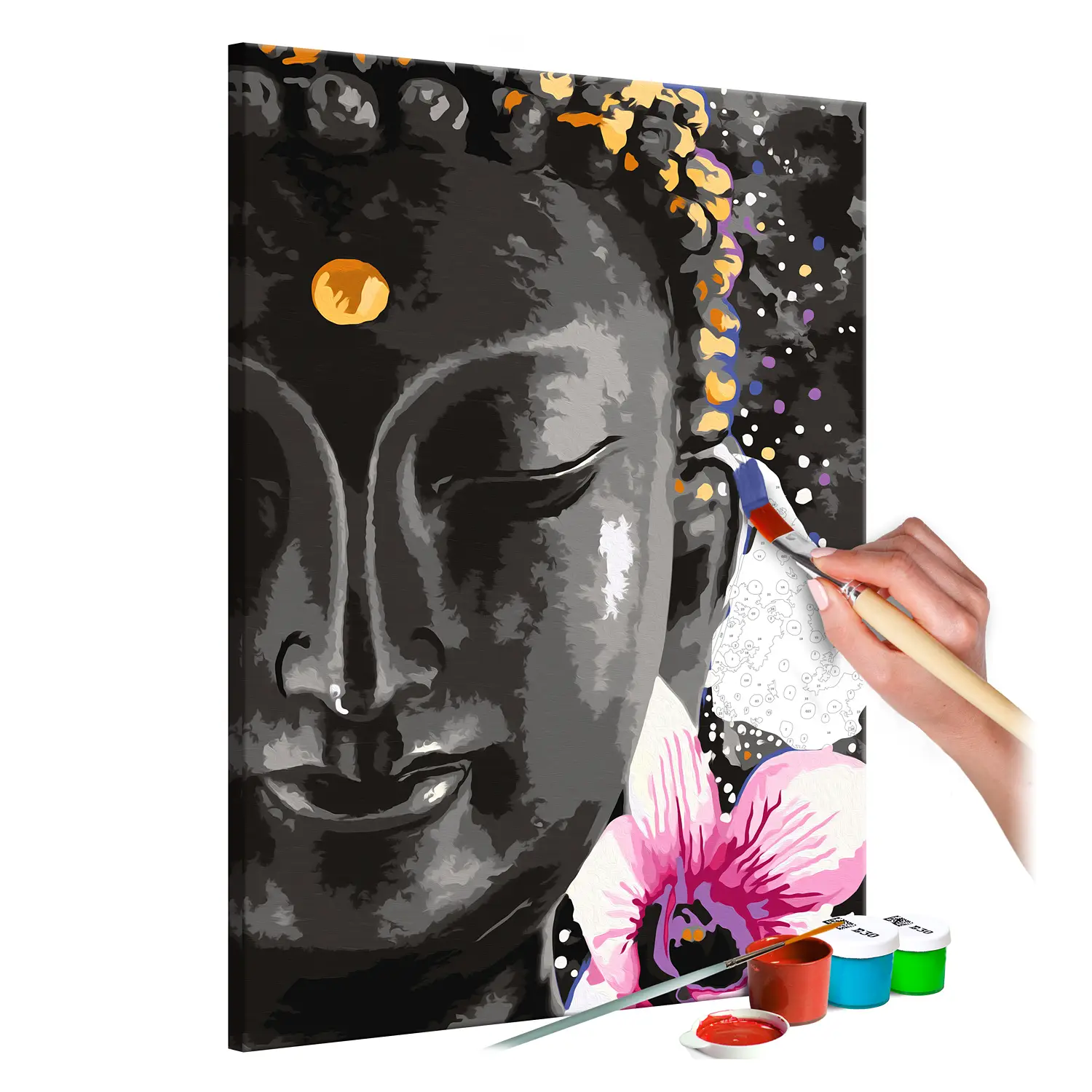 Bild Buddha & Flower