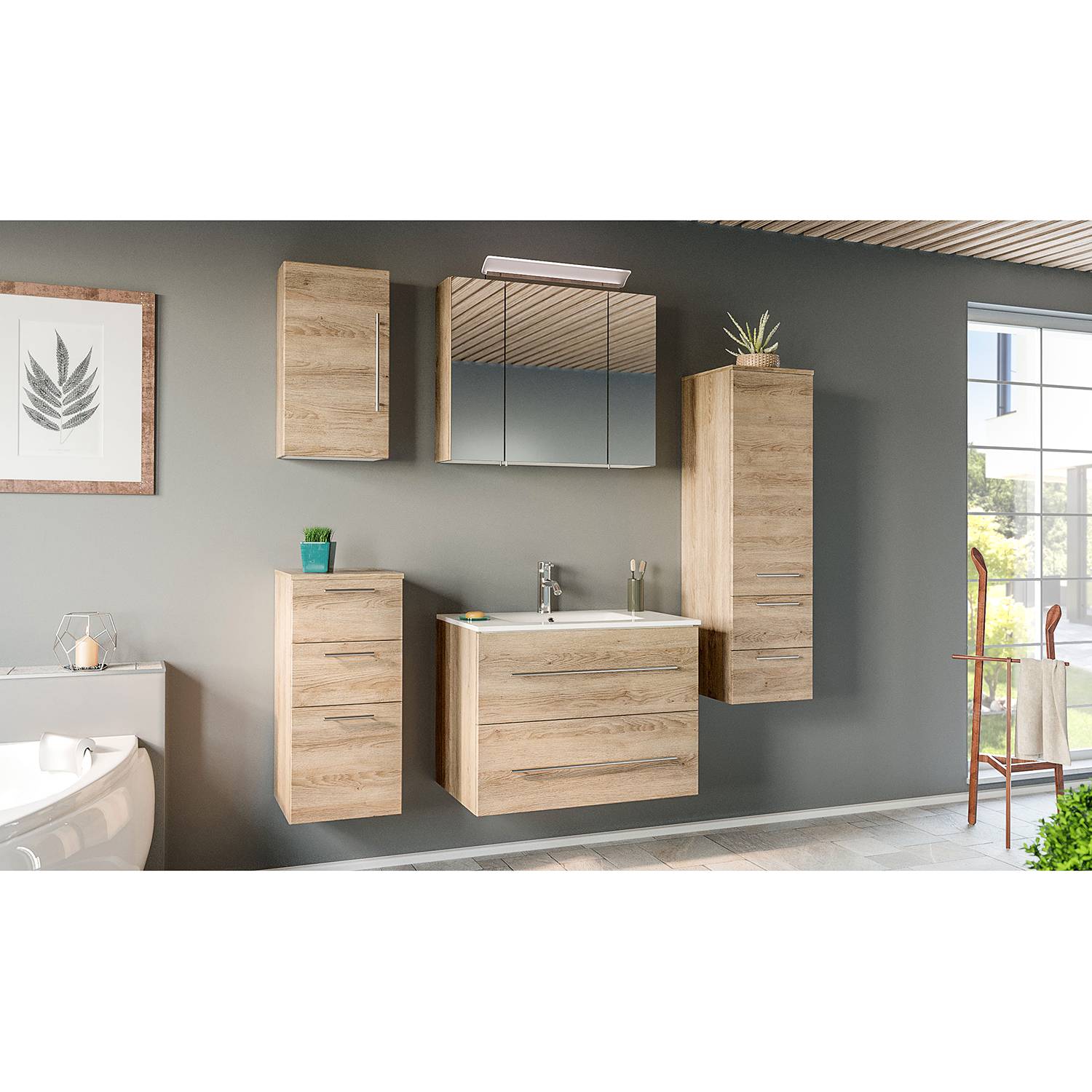 Meuble avec vasque Homeline