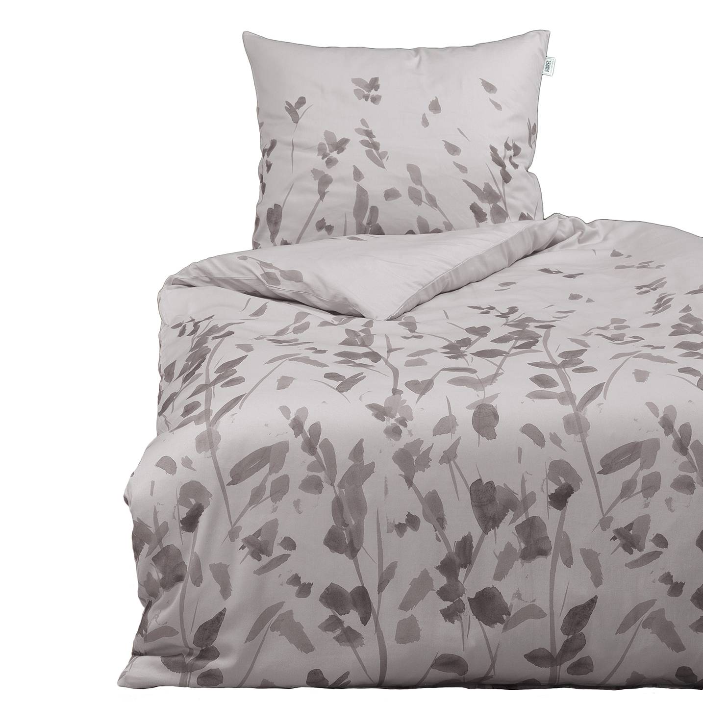 Mako-Satin-Bettwäsche Aquaflower kaufen | home24