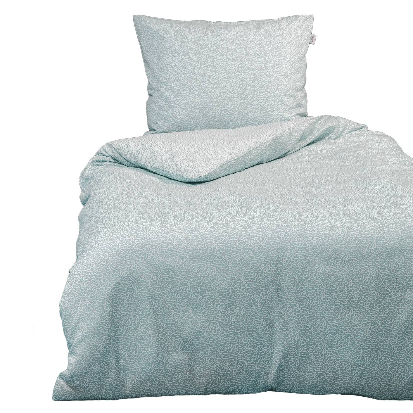 Mako-Satin-Bettwäsche Waterfall kaufen | home24