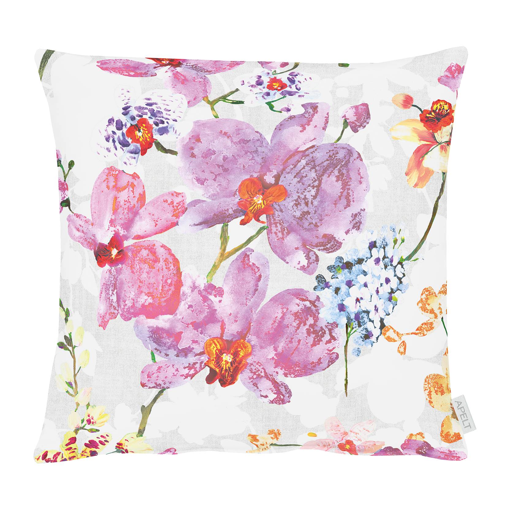 home24 Apelt Kissenbezug 7187 Mehrfarbig 49x49 cm (BxH) Baumwollstoff