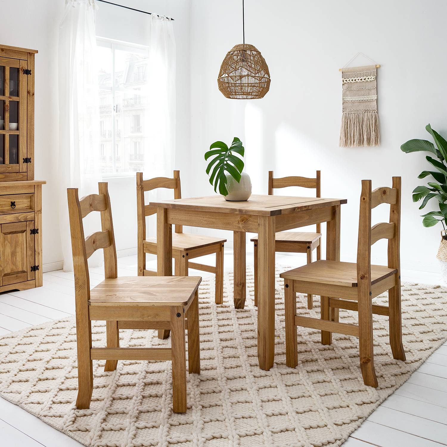 home24 Essgruppe Finca Rustica II (5-teilig)