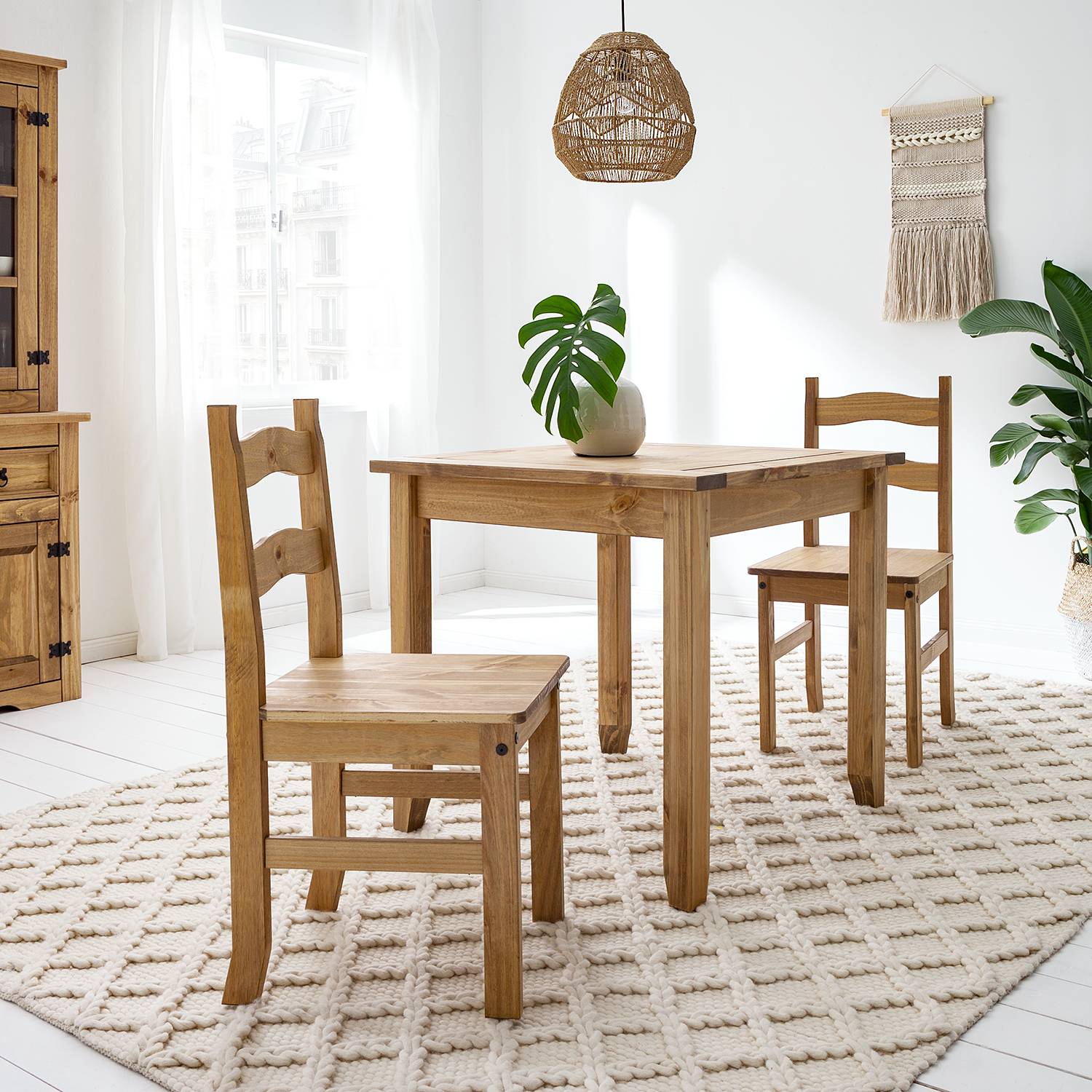 home24 Essgruppe Finca Rustica VI (3-teilig)