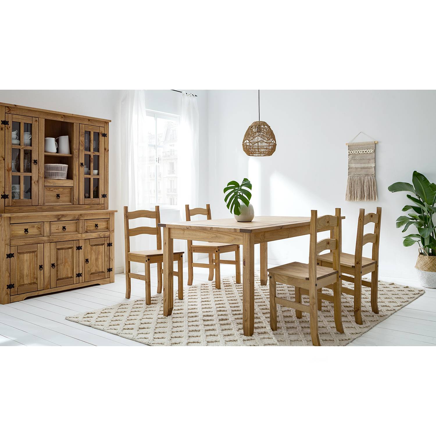 home24 Essgruppe Finca Rustica IV (5-teilig)