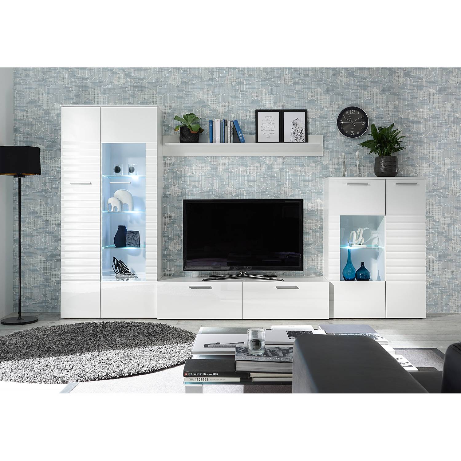 Ensemble meubles TV Lonoke (5 éléments)