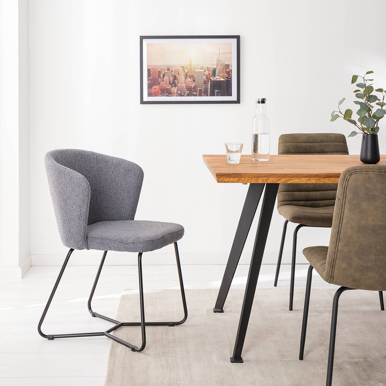 home24 Armlehnenstuhl Tulia