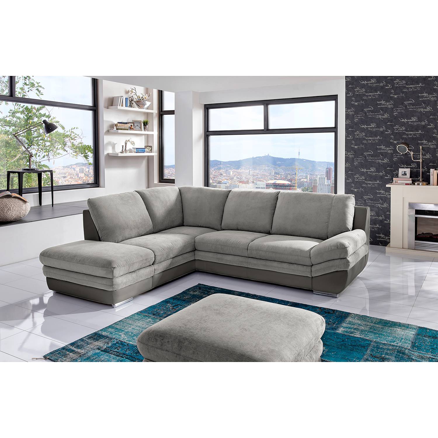 home24 Ecksofa Gerton