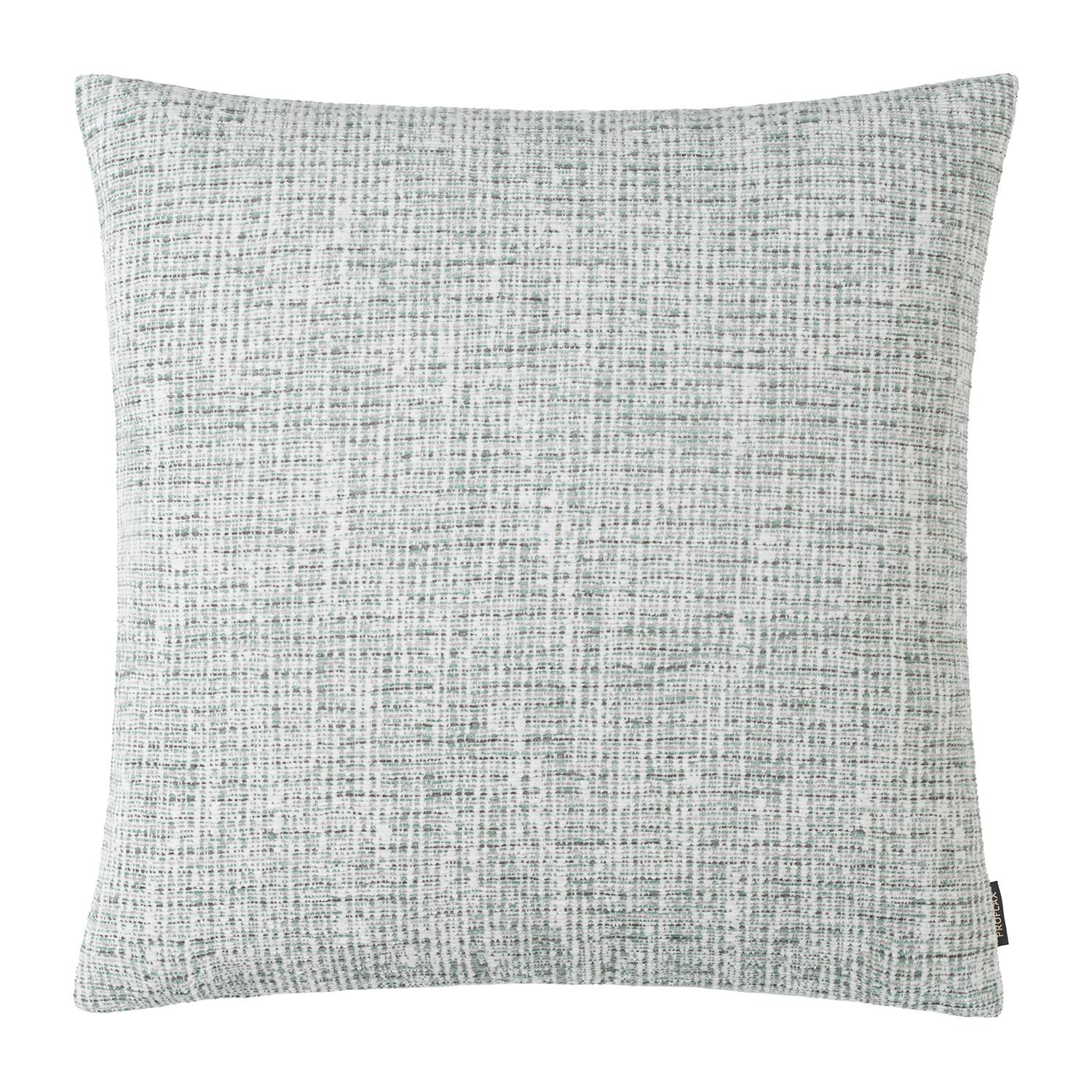 home24 Proflax Kissenbezug Nica Mint 40x40 cm (BxH) Mischgewebe