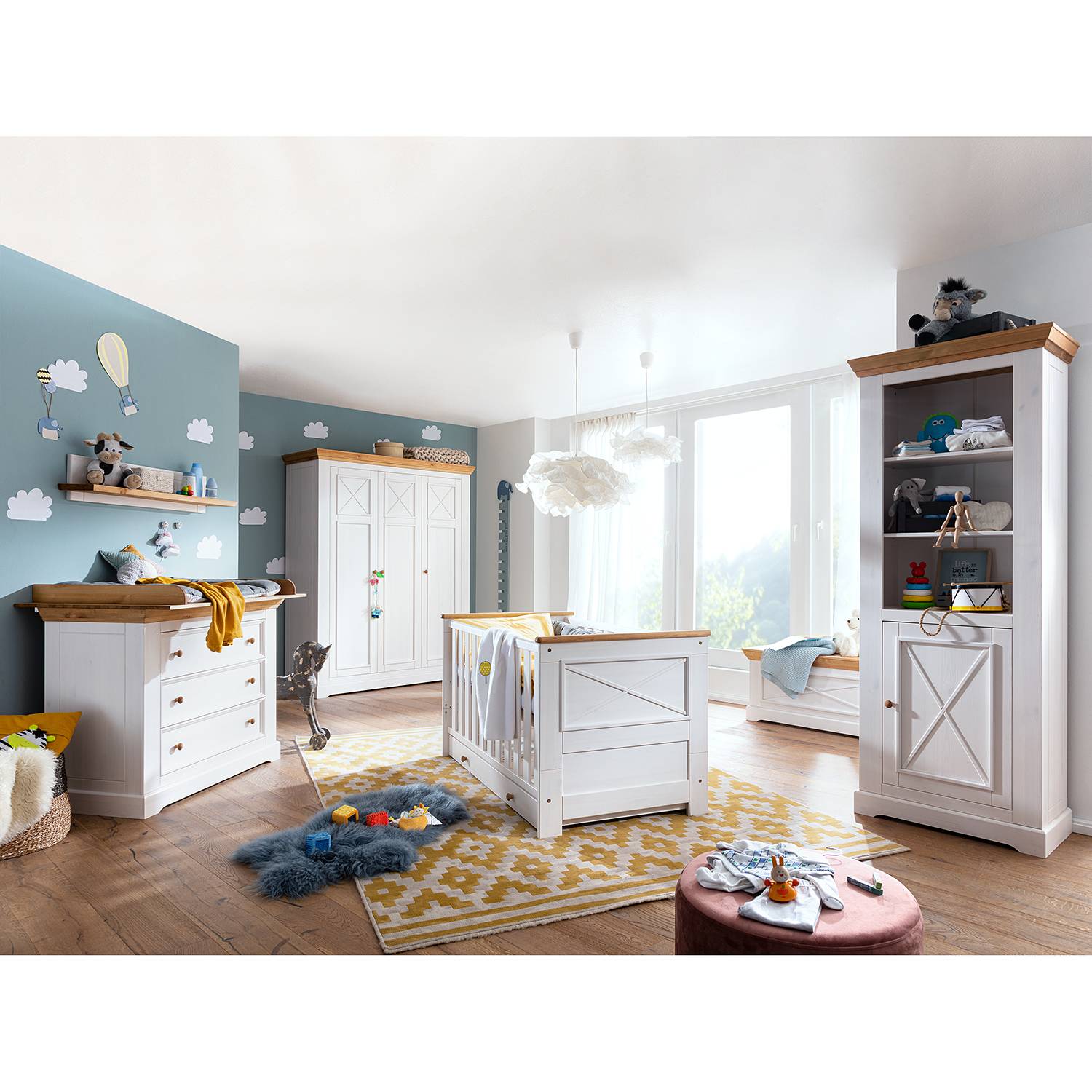 Home24 Bedlade Mantilly, Kids Club Collection